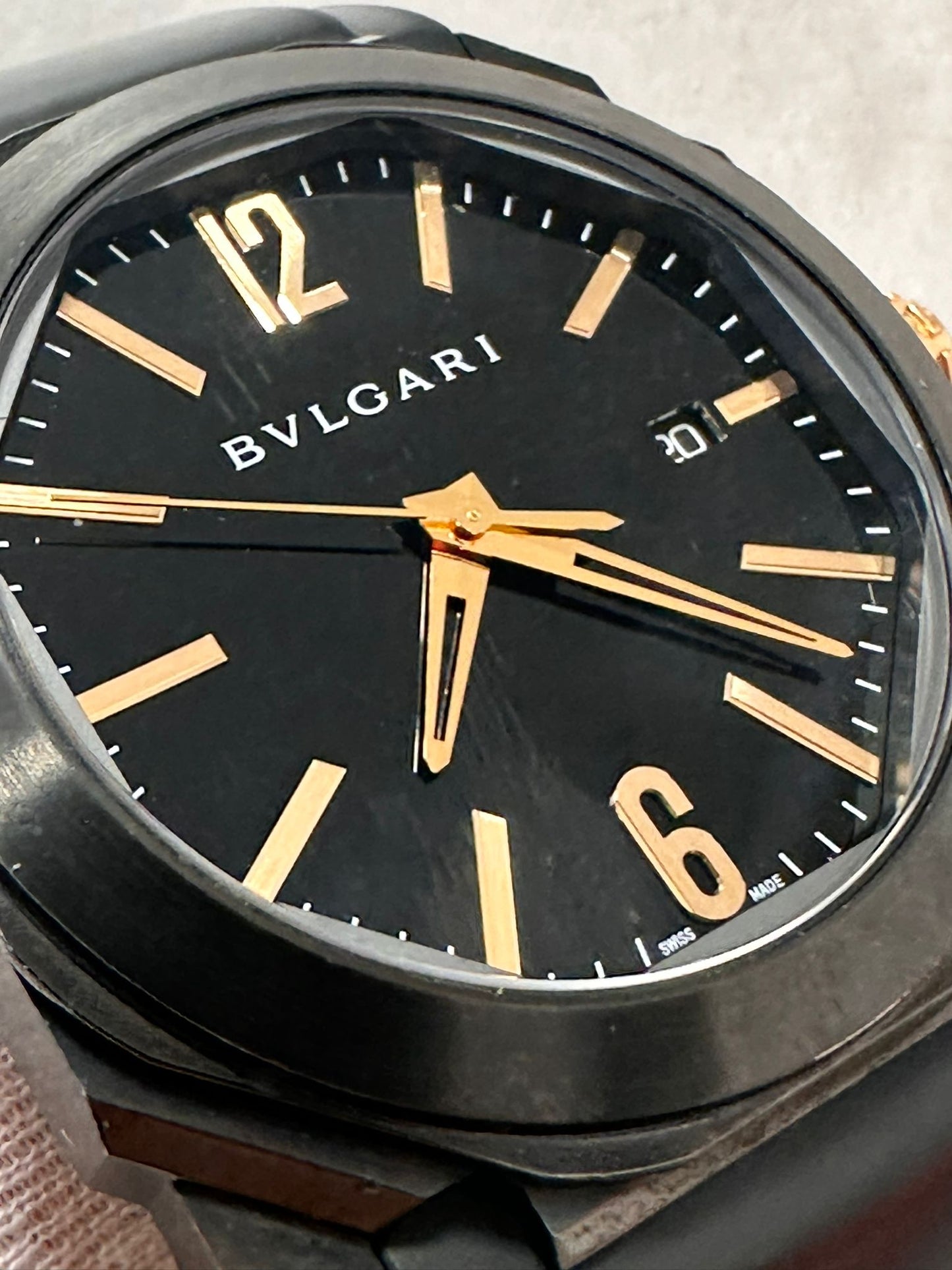 BULGARI Octo PVD
