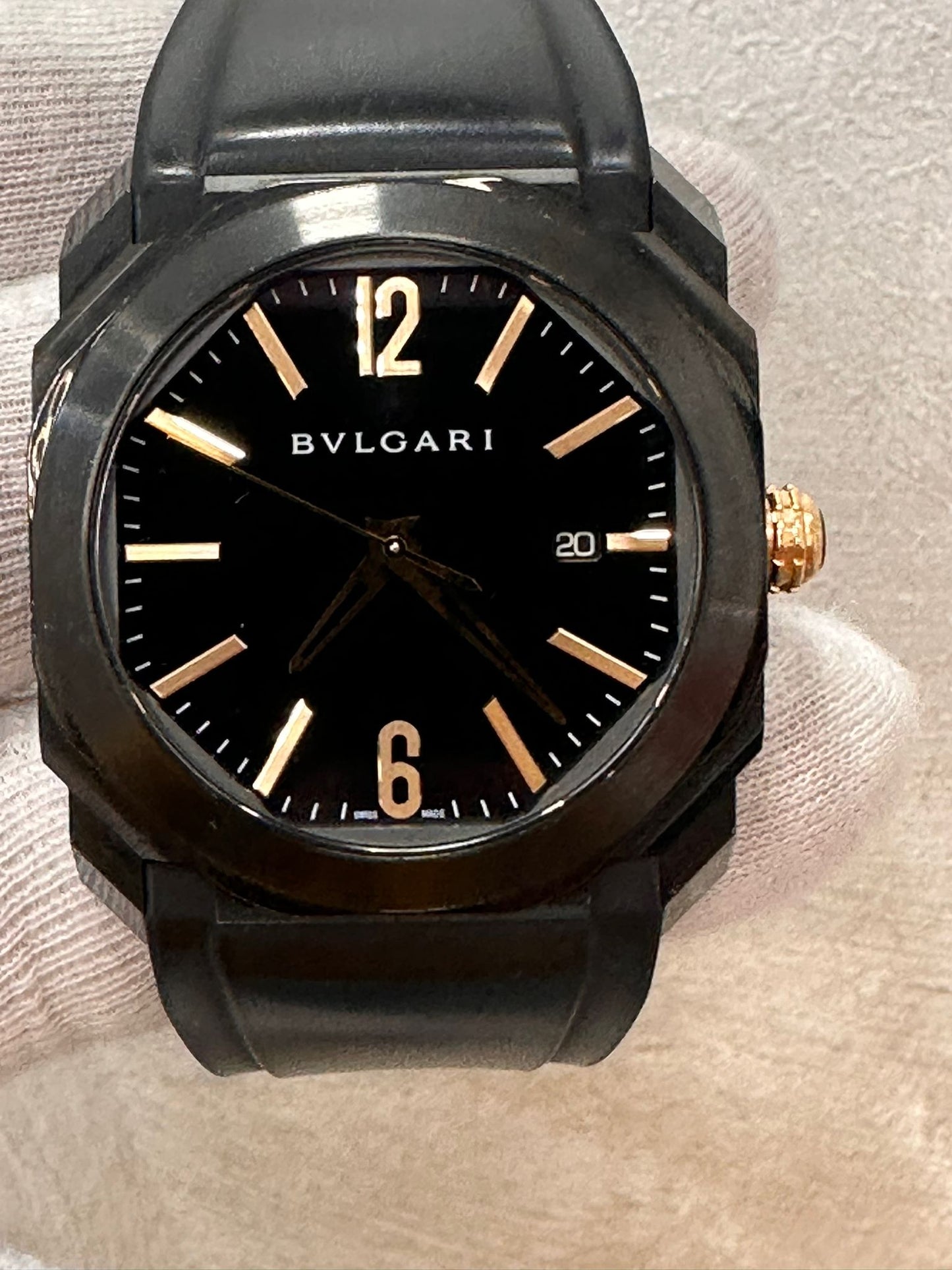BULGARI Octo PVD