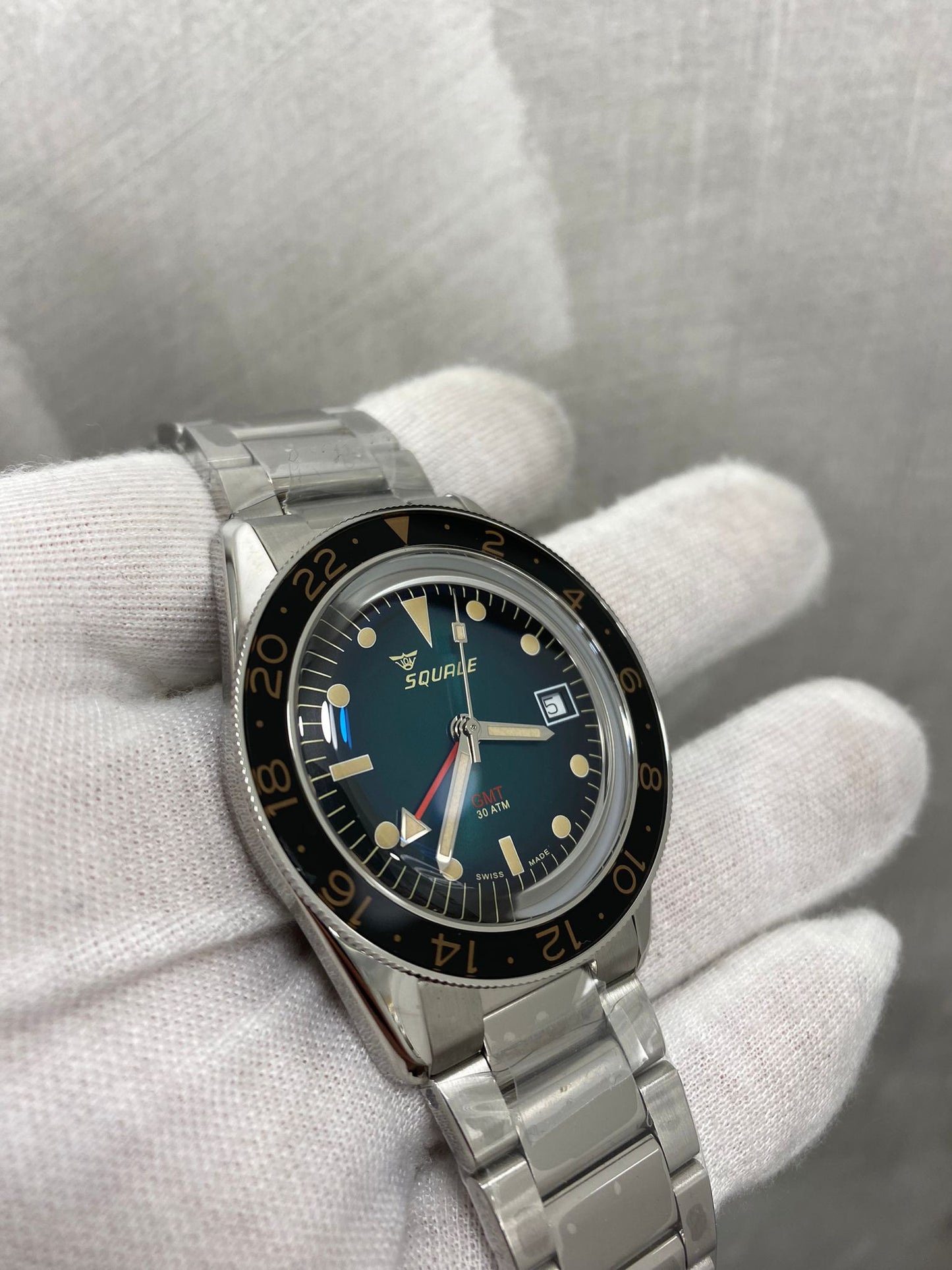 SQUALE Sub 39 GMT Vintage Green