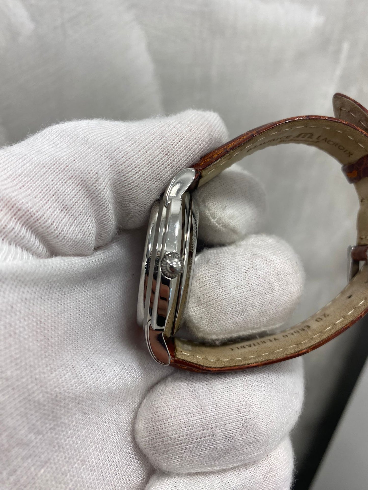 MAURICE LACROIX Masterpiece 5 hands