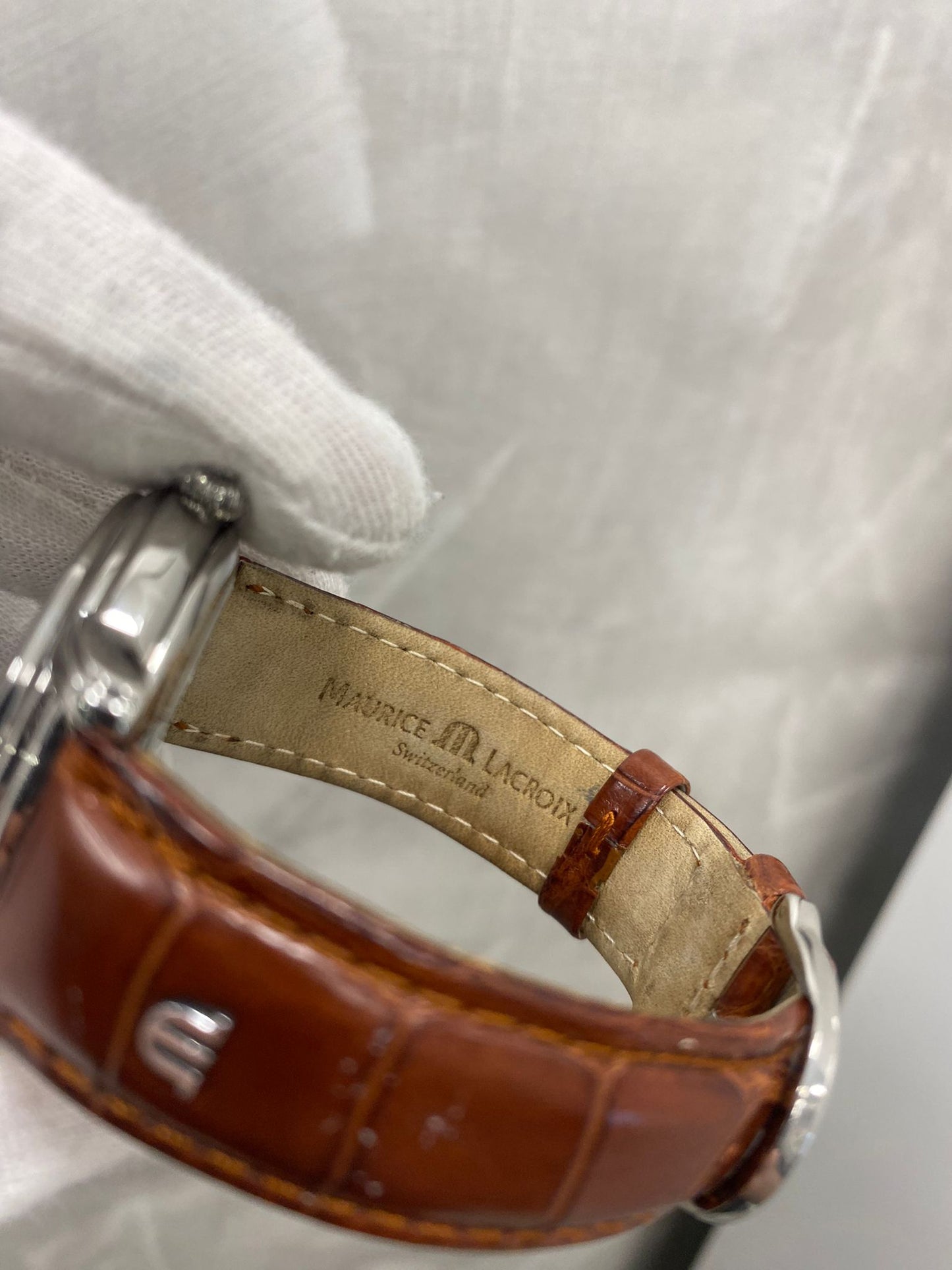 MAURICE LACROIX Masterpiece 5 hands
