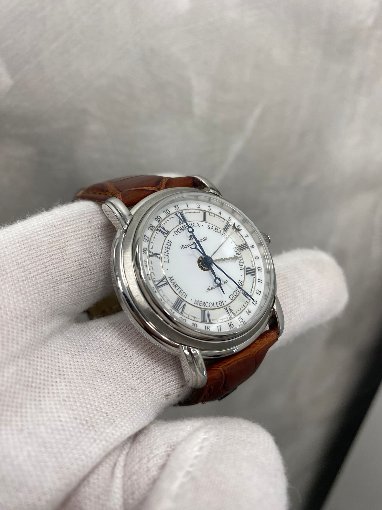 MAURICE LACROIX Masterpiece 5 hands