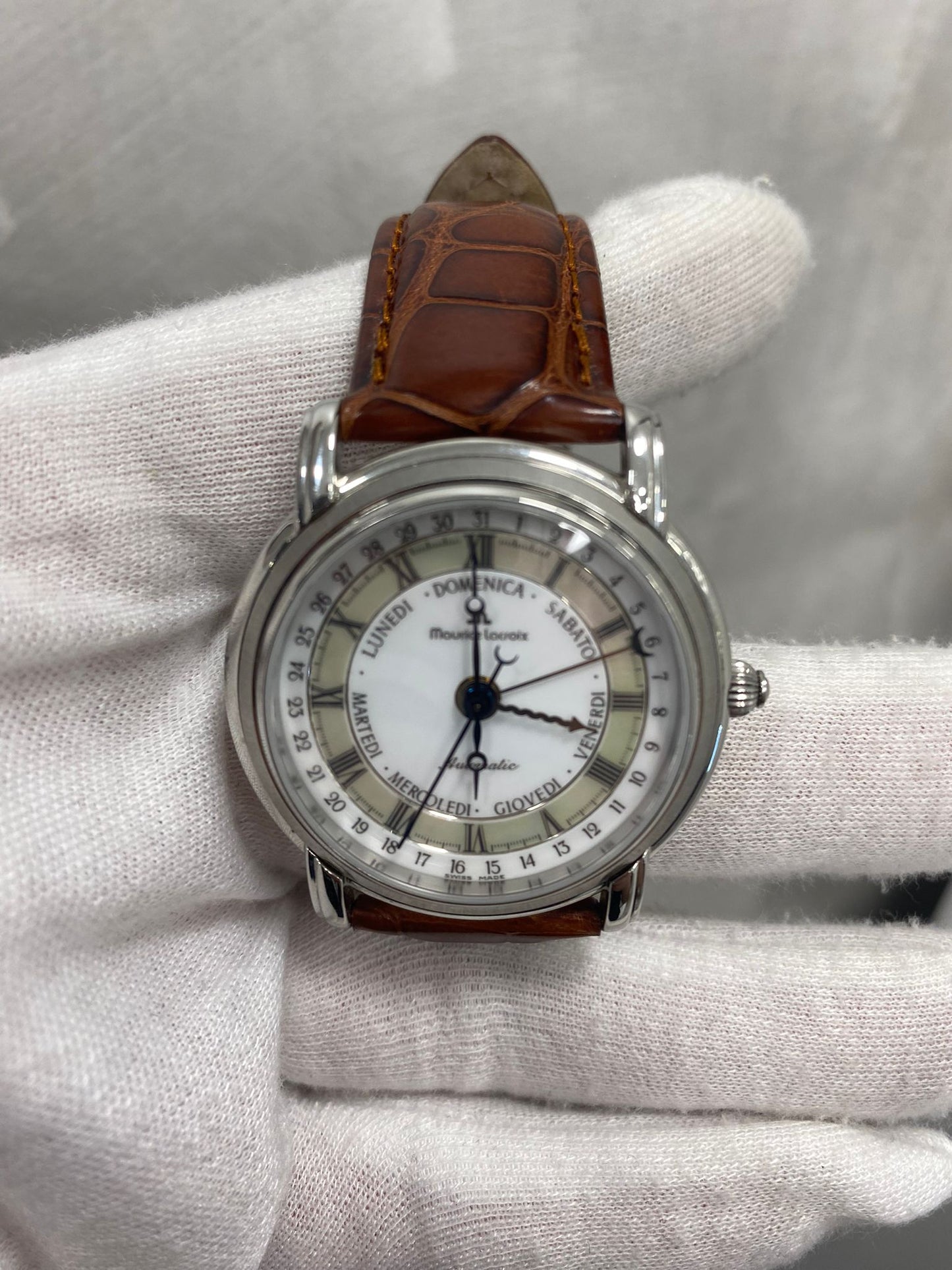 MAURICE LACROIX Masterpiece 5 hands