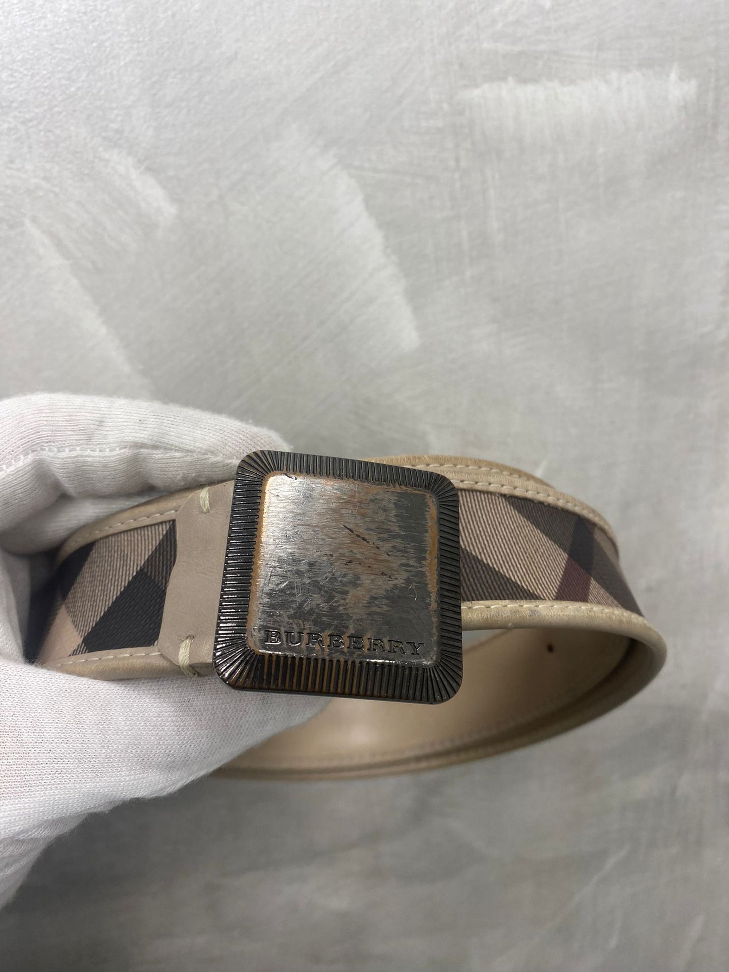 BURBERRY Cintura