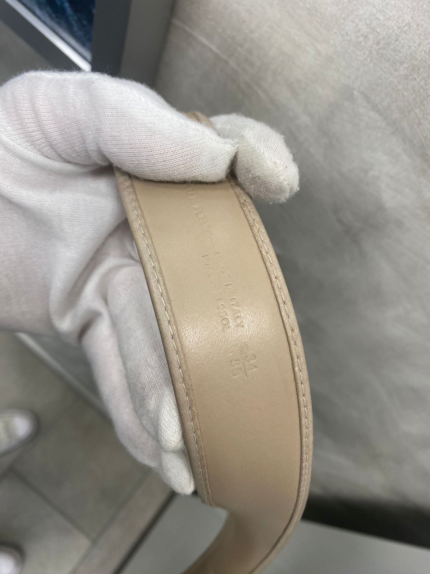 BURBERRY Cintura