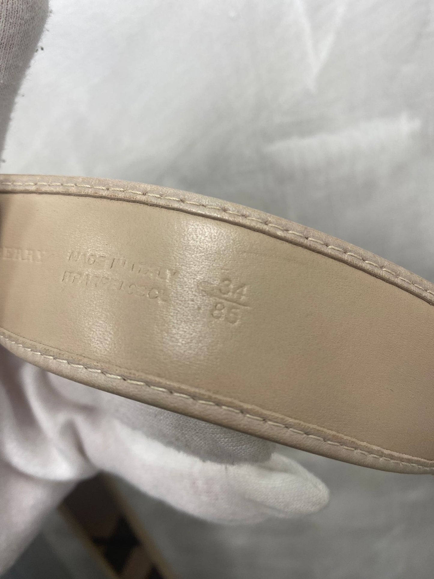 BURBERRY Cintura