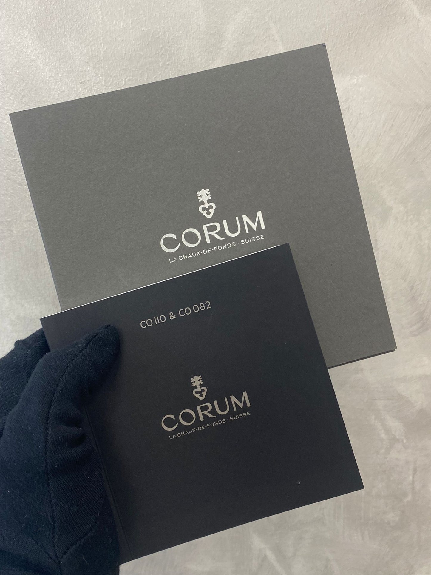 CORUM 50 Lire Vulcano