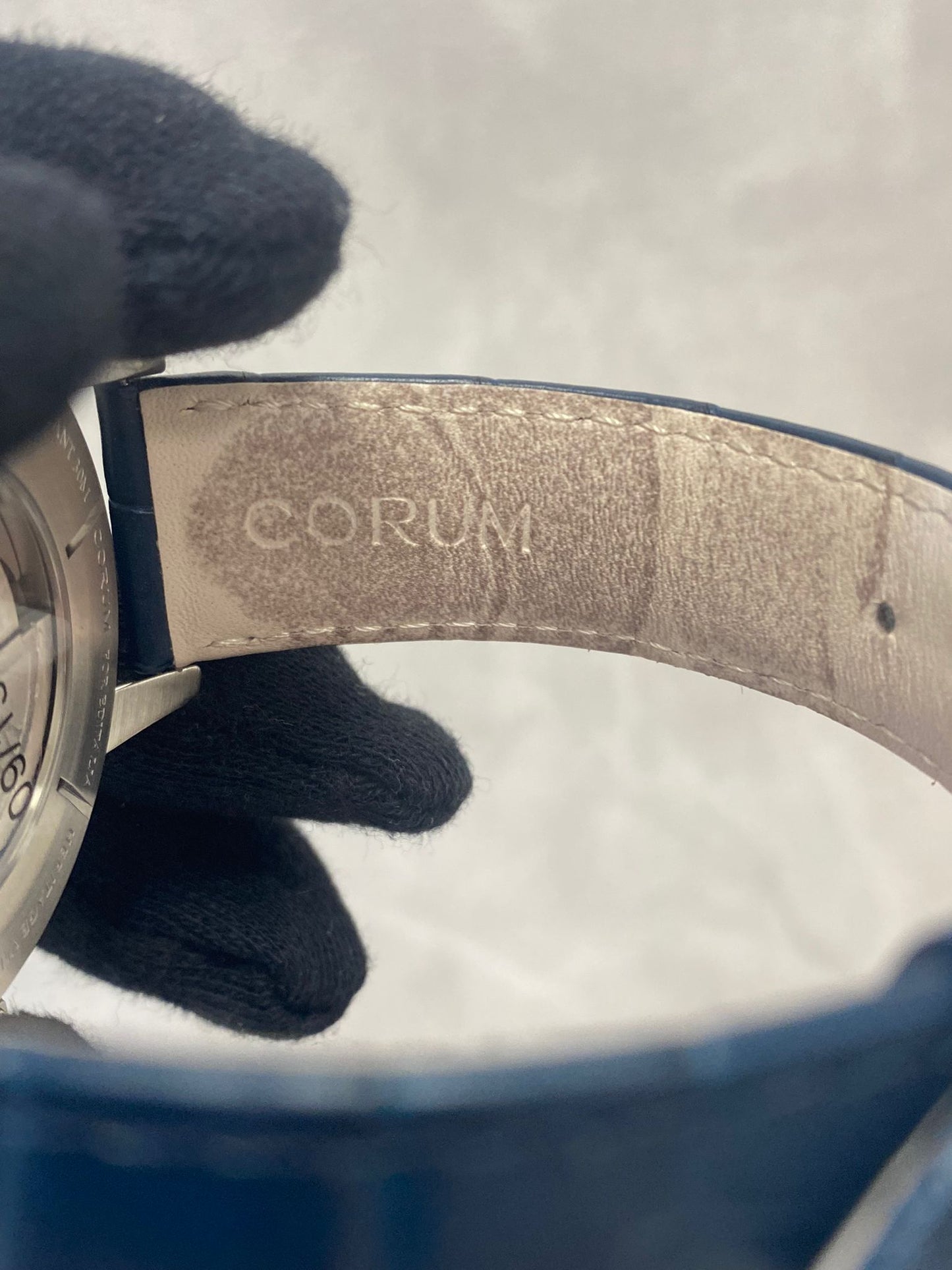 CORUM 50 Lire Vulcano