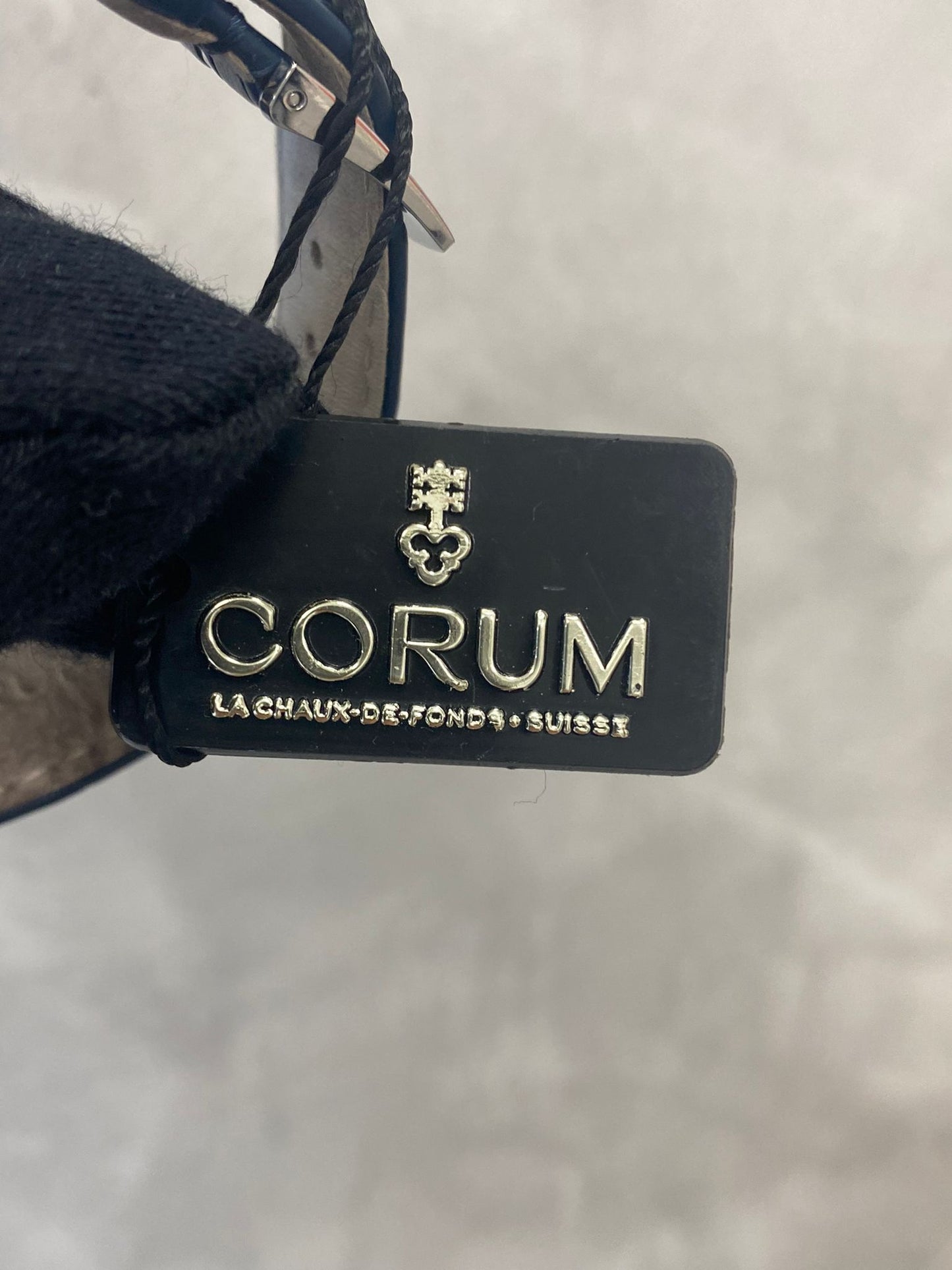 CORUM 50 Lire Vulcano