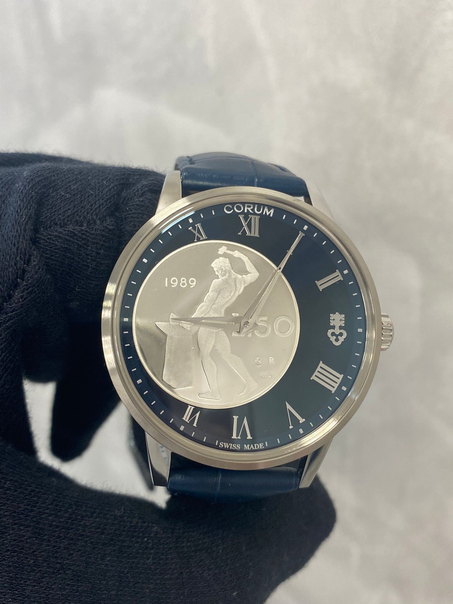 CORUM 50 Lire Vulcano