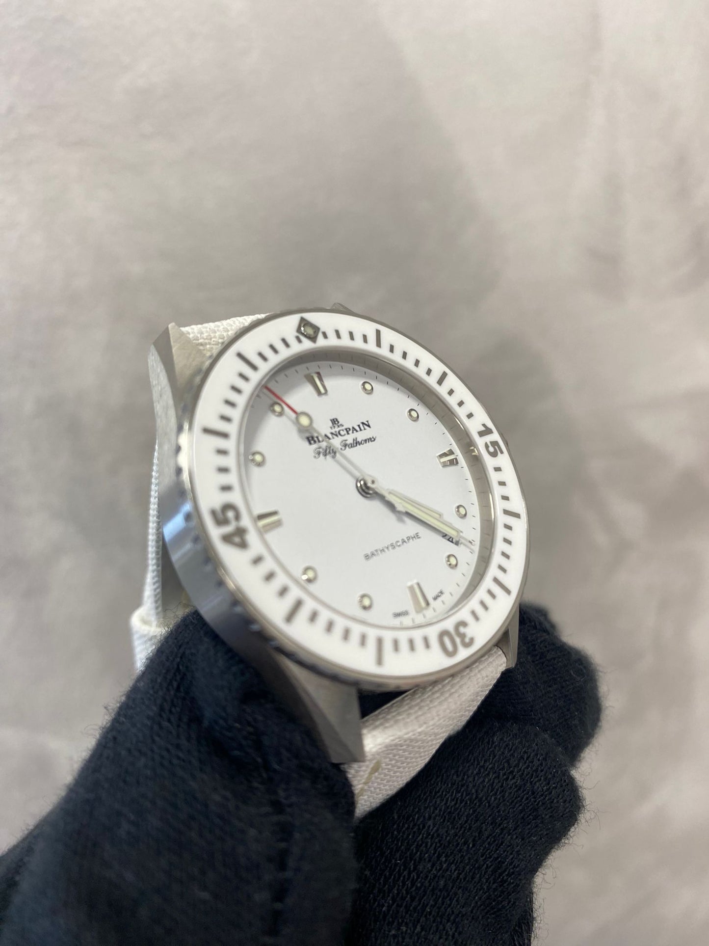 BLANCPAIN Fifty Fathoms Bathyscaphe