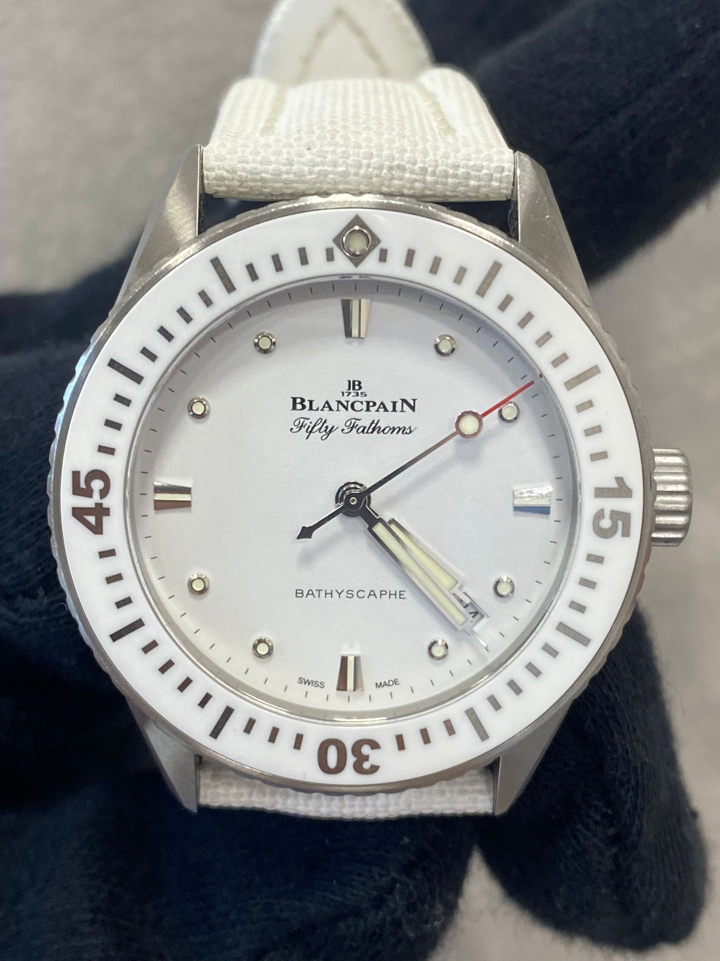 BLANCPAIN Fifty Fathoms Bathyscaphe