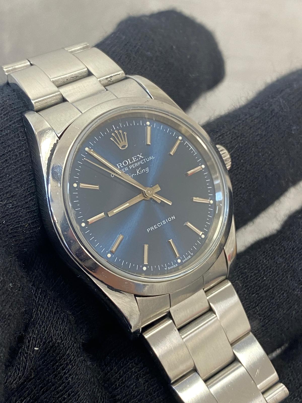 ROLEX Air King