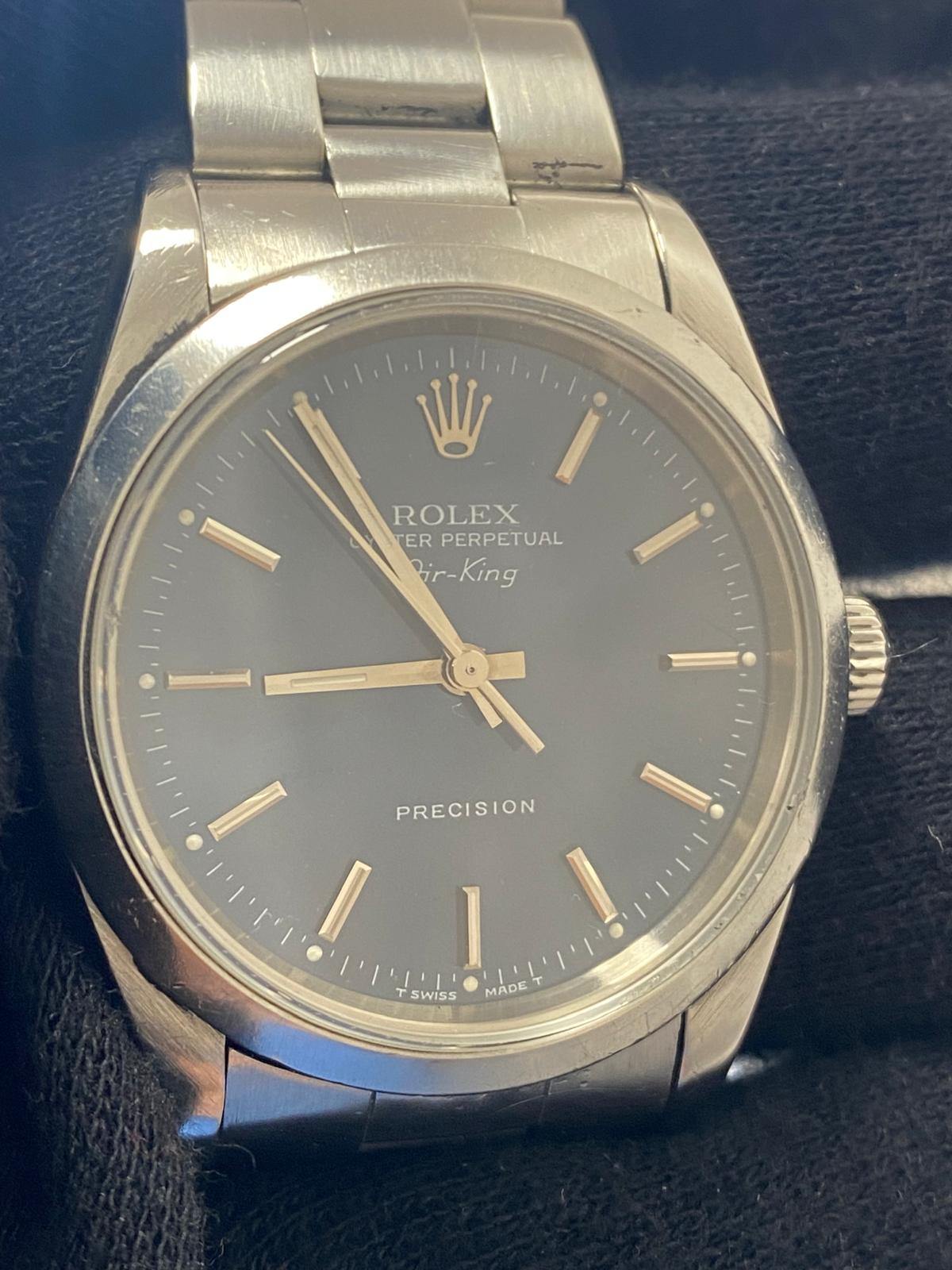 ROLEX Air King