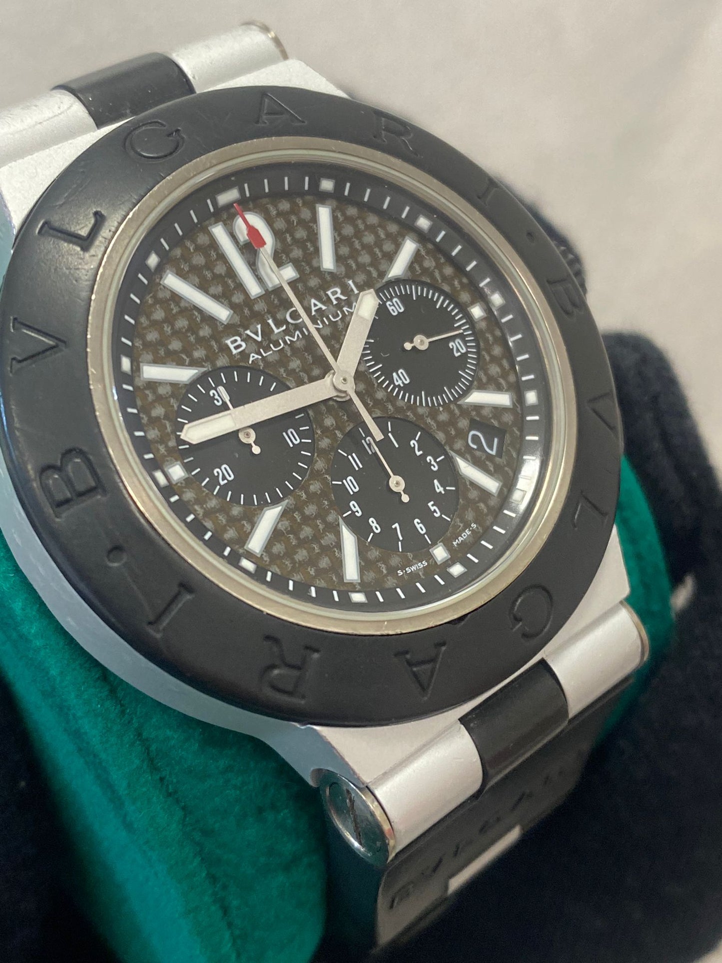 BULGARI Aluminium chrono