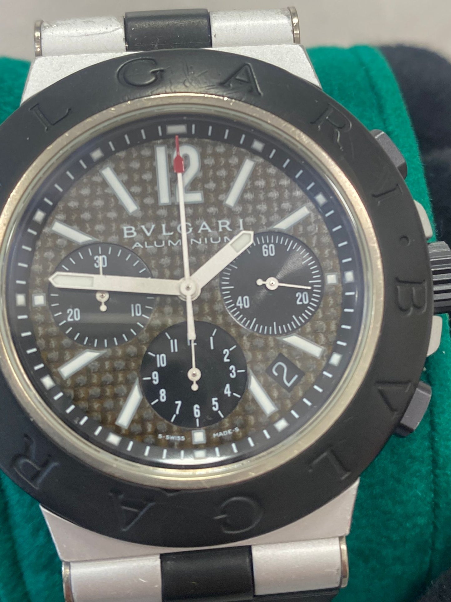 BULGARI Aluminium chrono