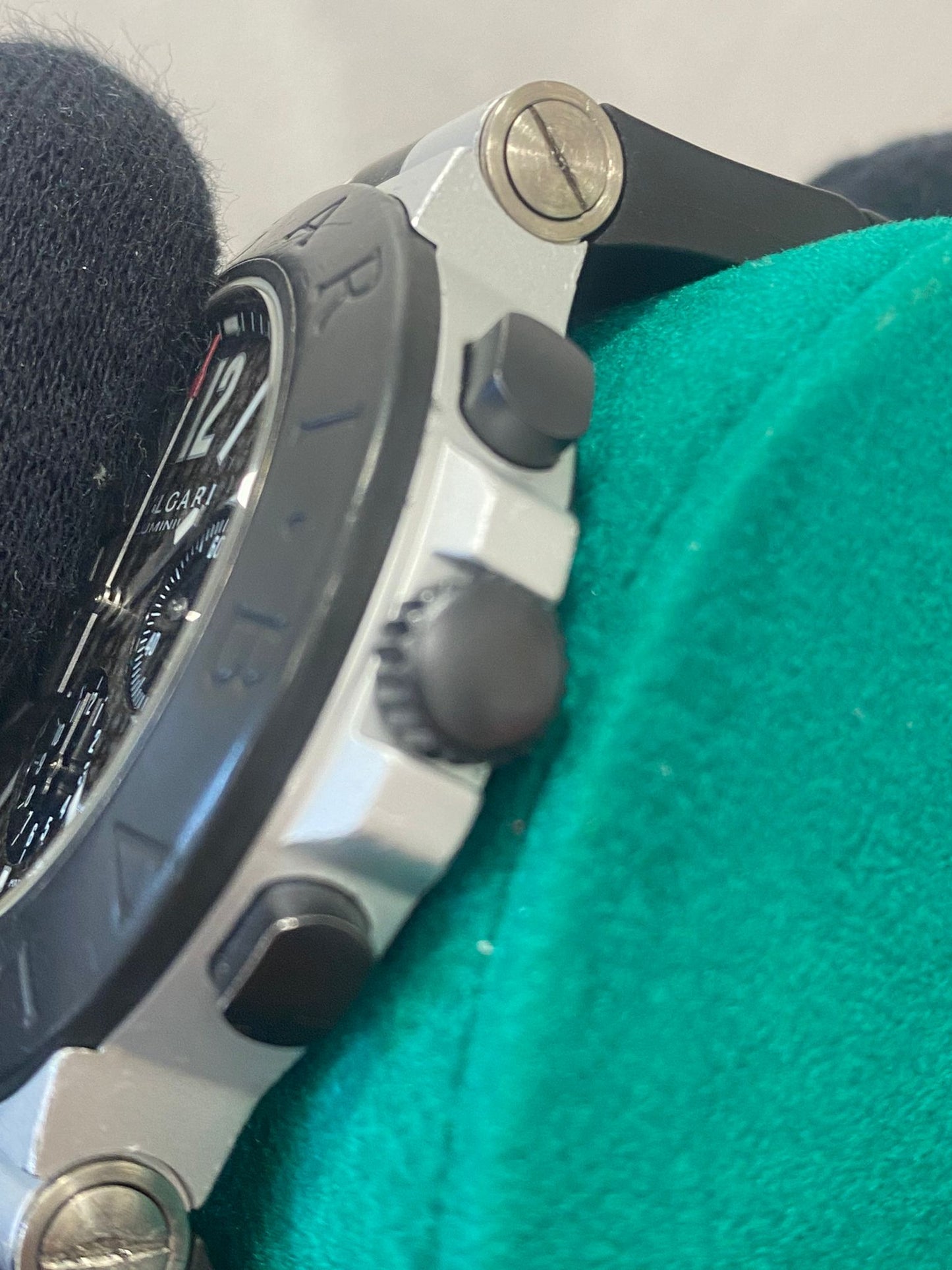 BULGARI Aluminium chrono