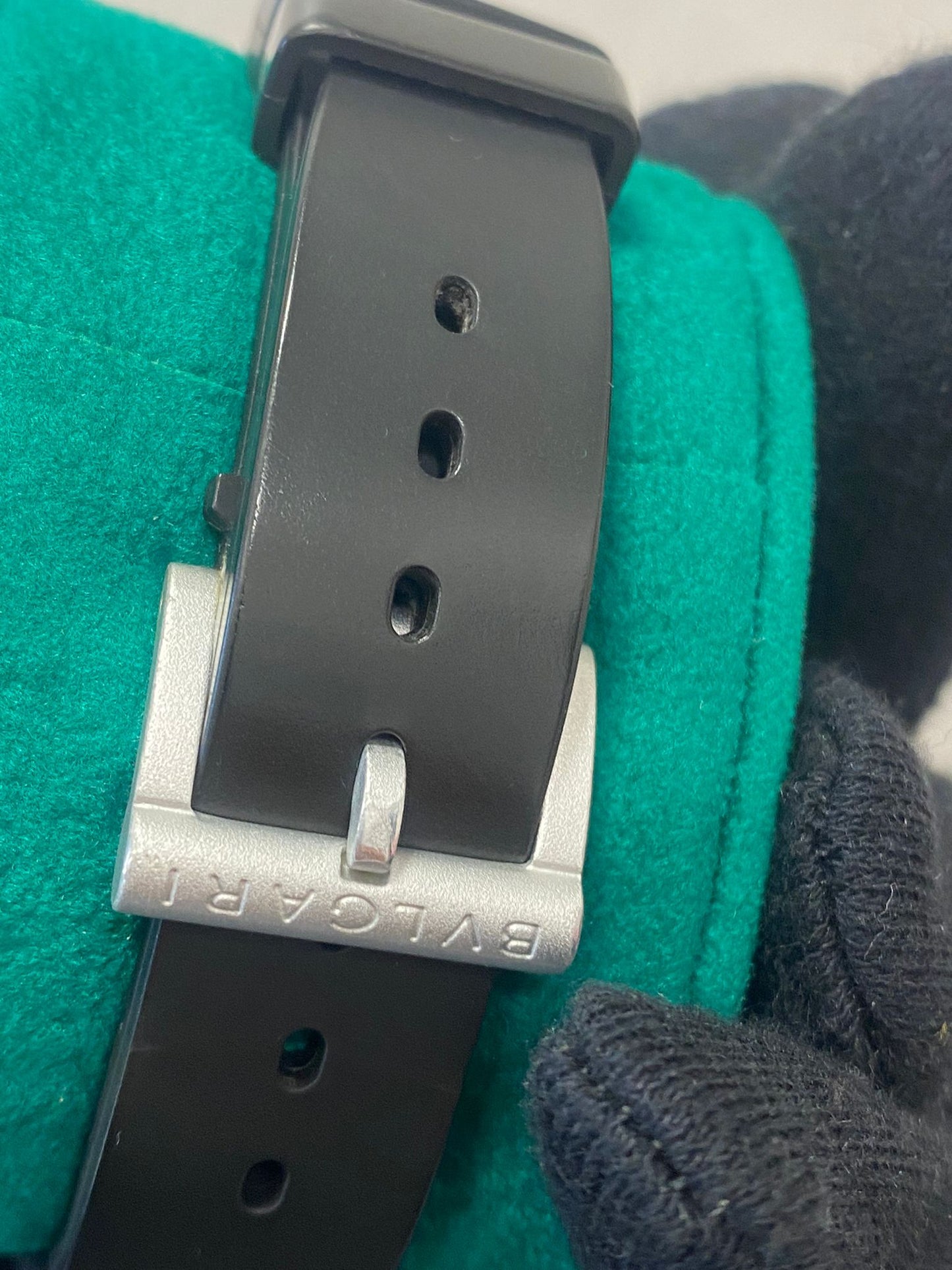 BULGARI Aluminium chrono