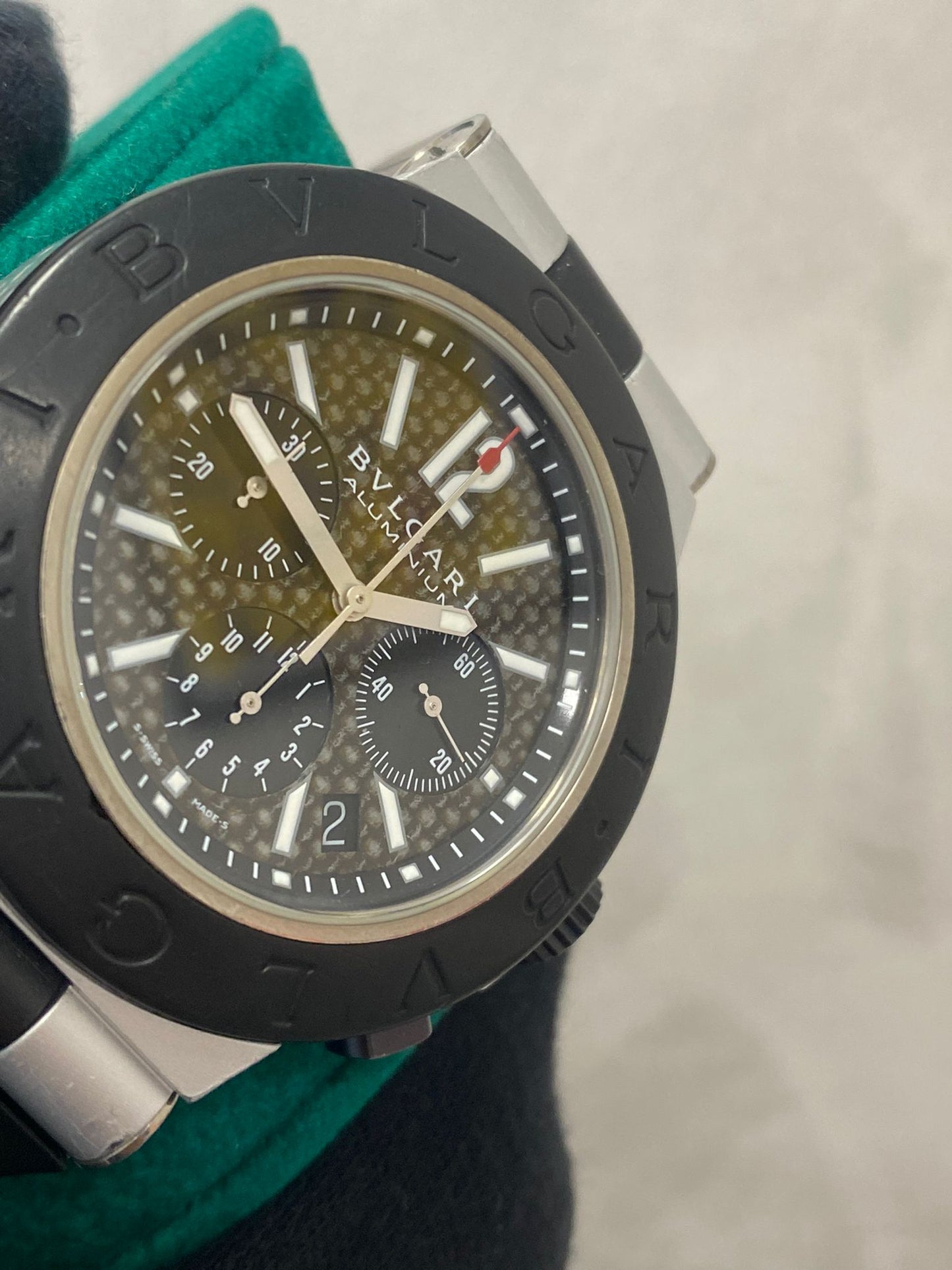 BULGARI Aluminium chrono