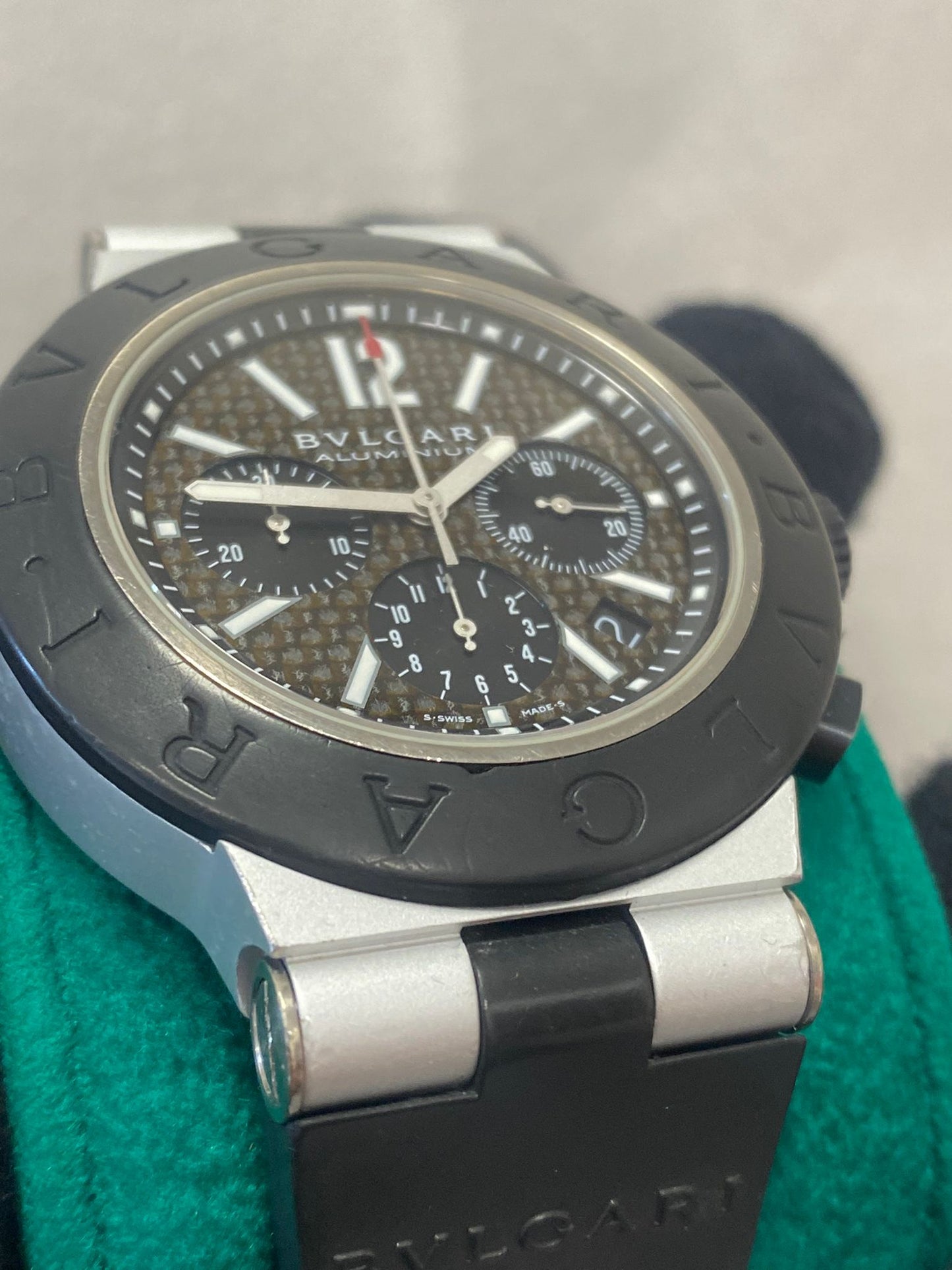 BULGARI Aluminium chrono