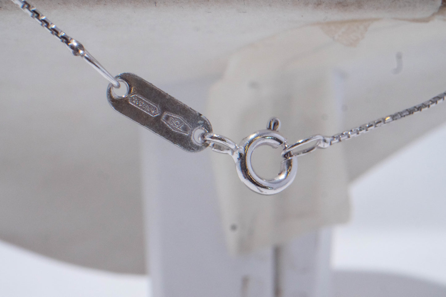 COLLANA Acquamarina Contorno Ovale