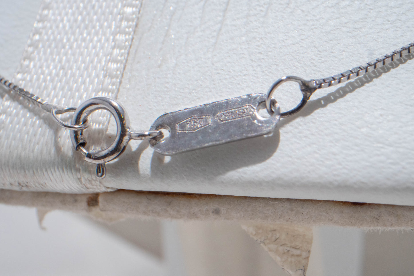 COLLANA Smeraldo Contorno Ovale