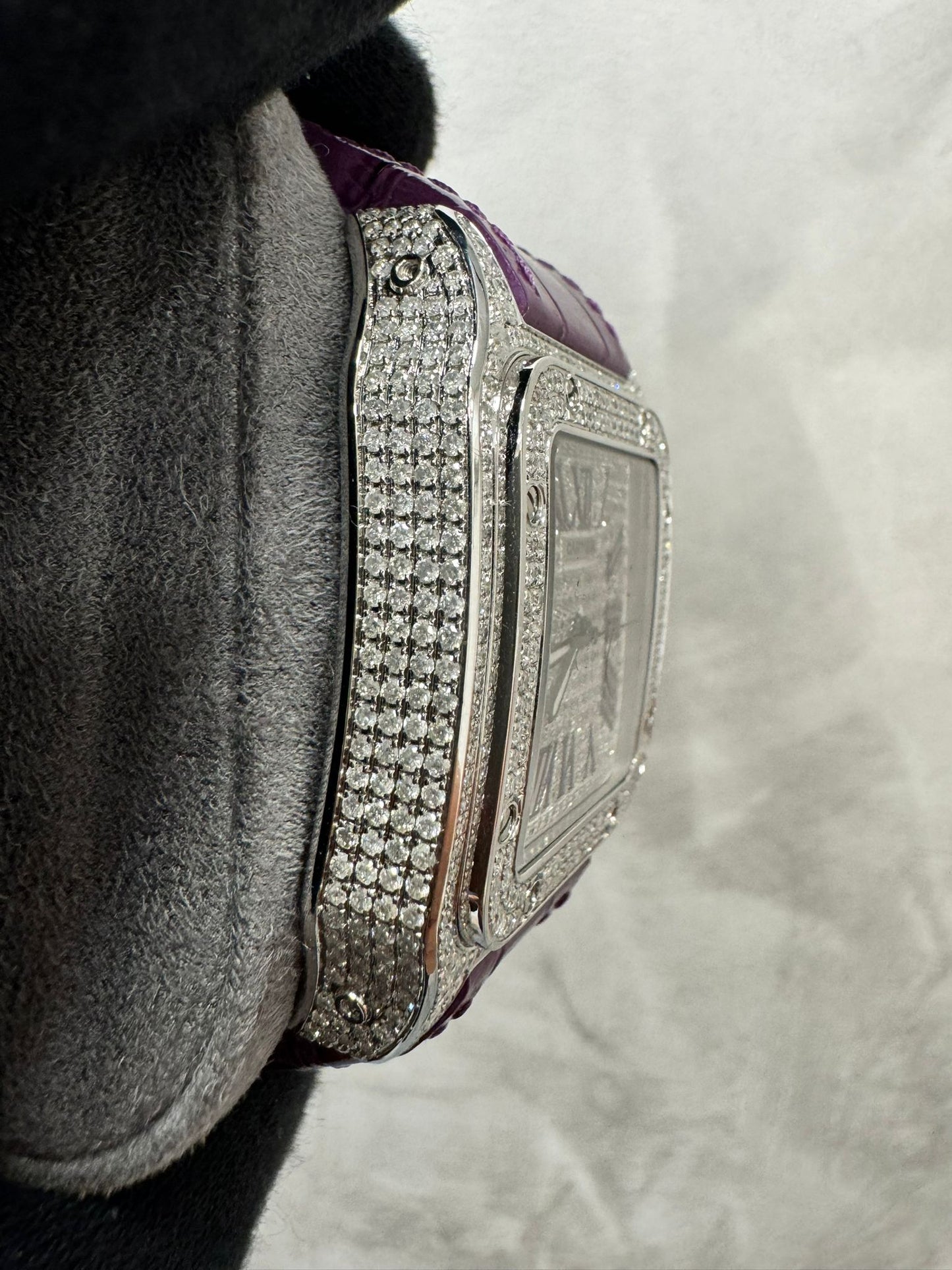 CARTIER Santos 100 XL ICE