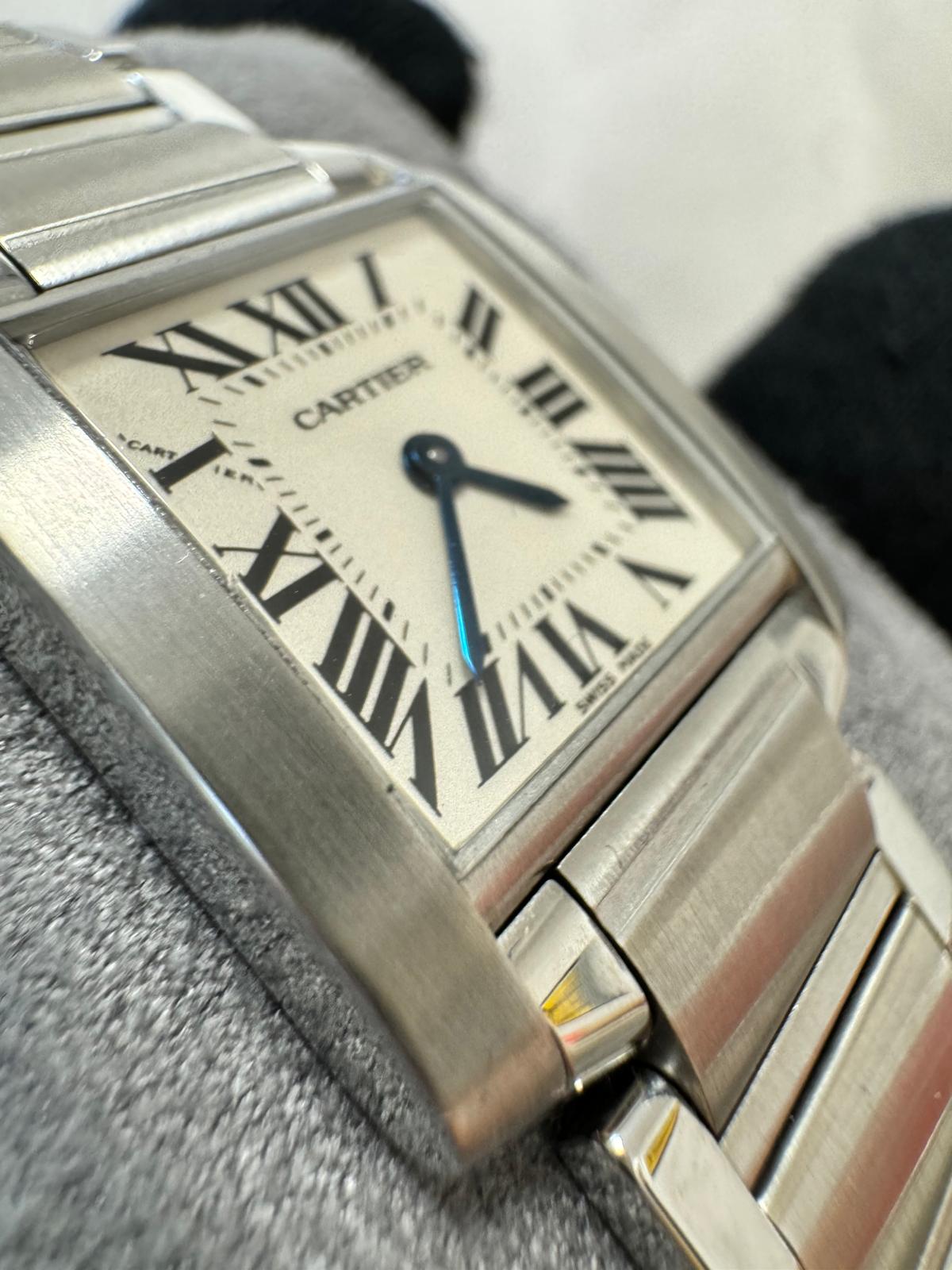 CARTIER Tank Française