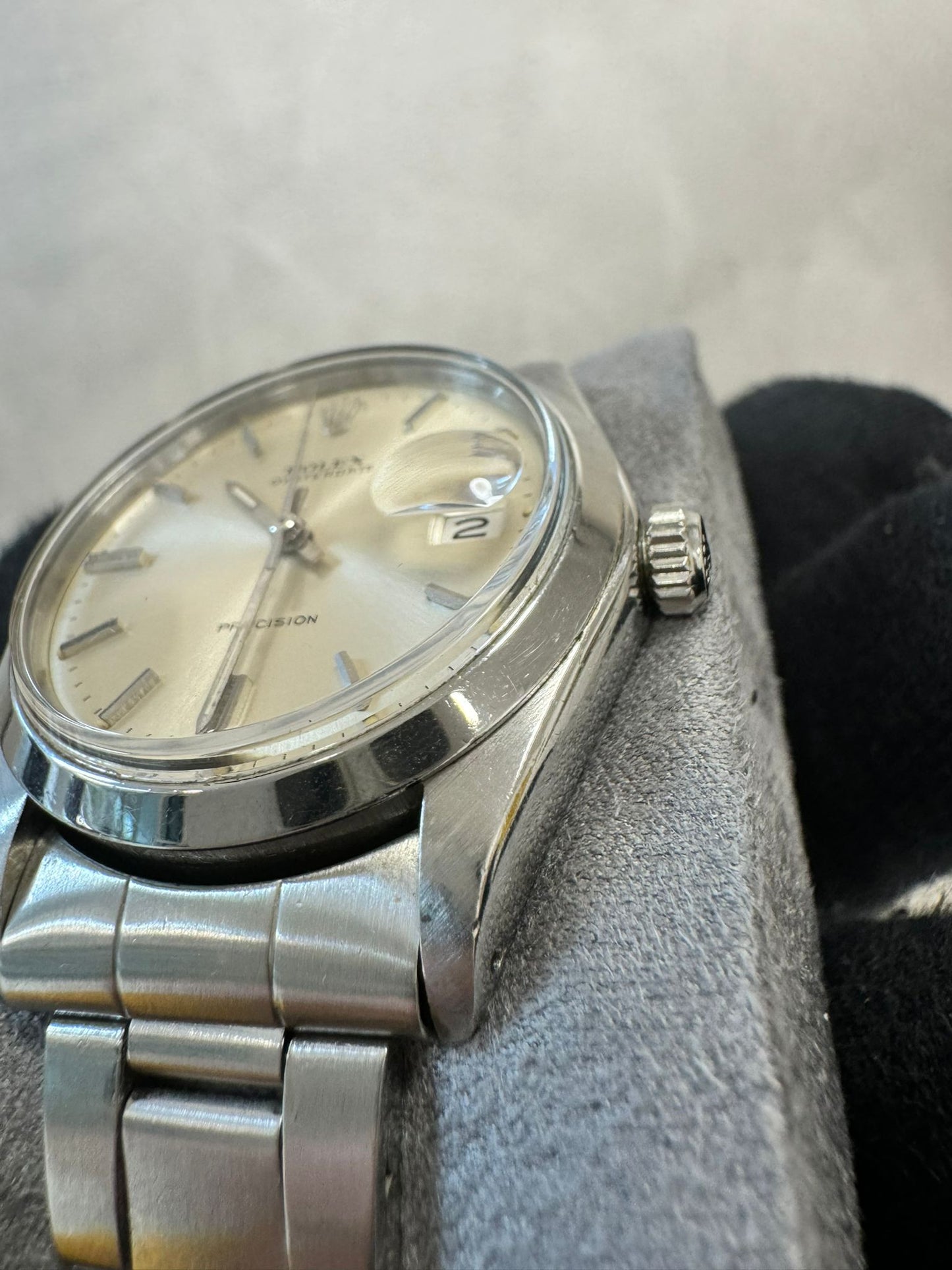 ROLEX Oyster Date Precision