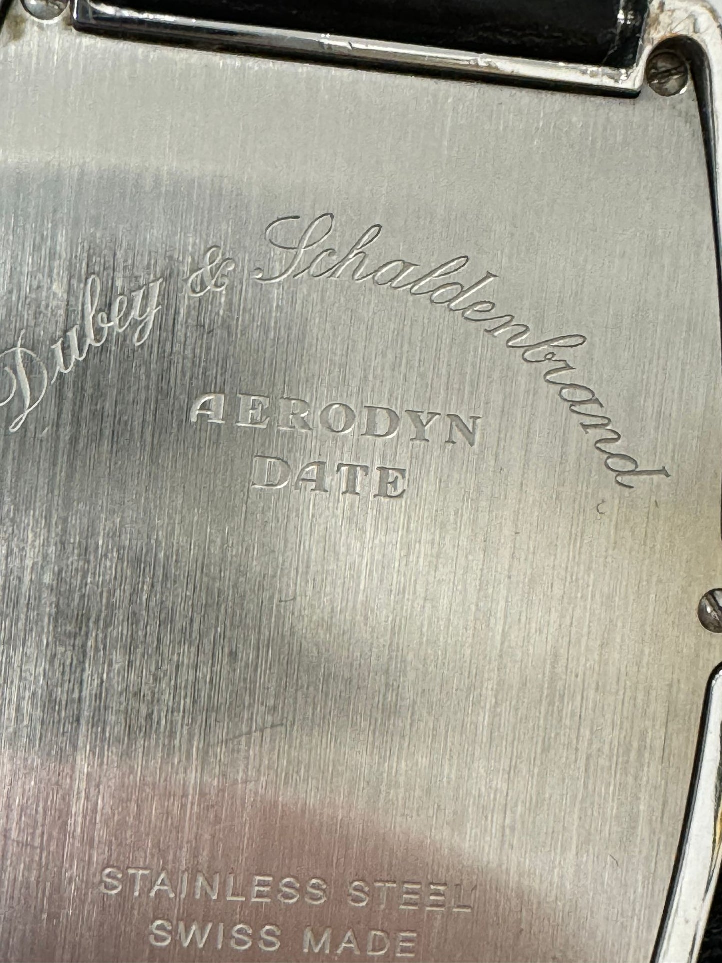 DUBEY & SCHALDENBRAND Aerodyn Date