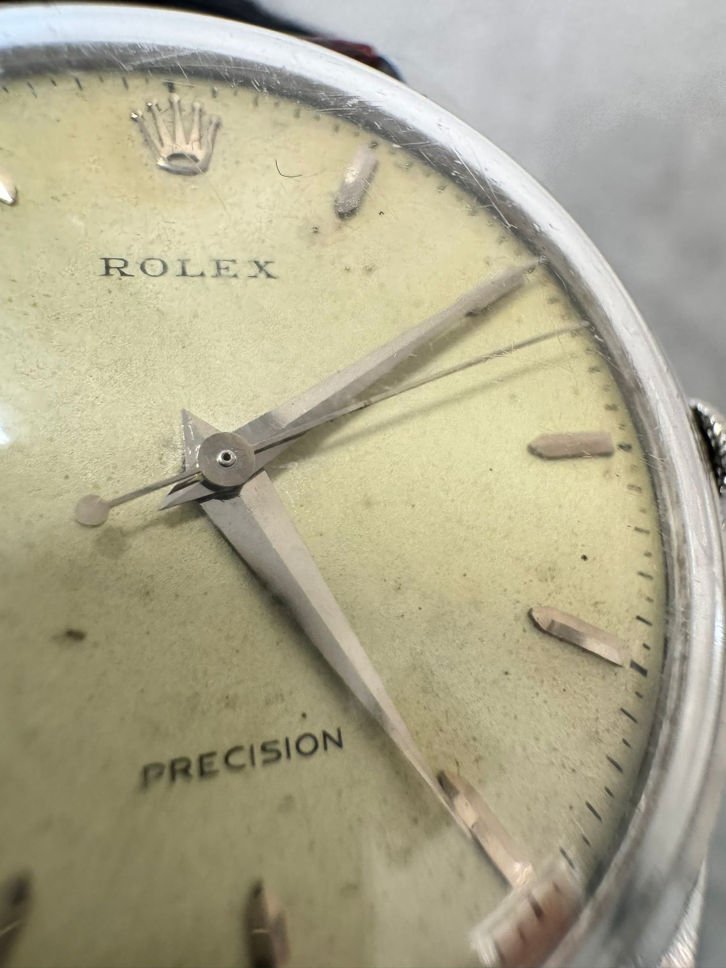 ROLEX Precision