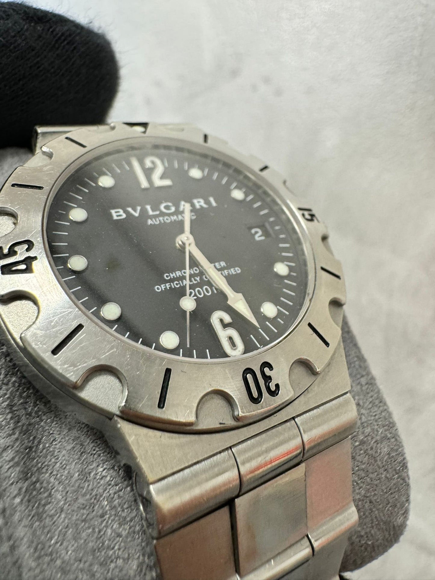 BULGARI Diagono Scuba