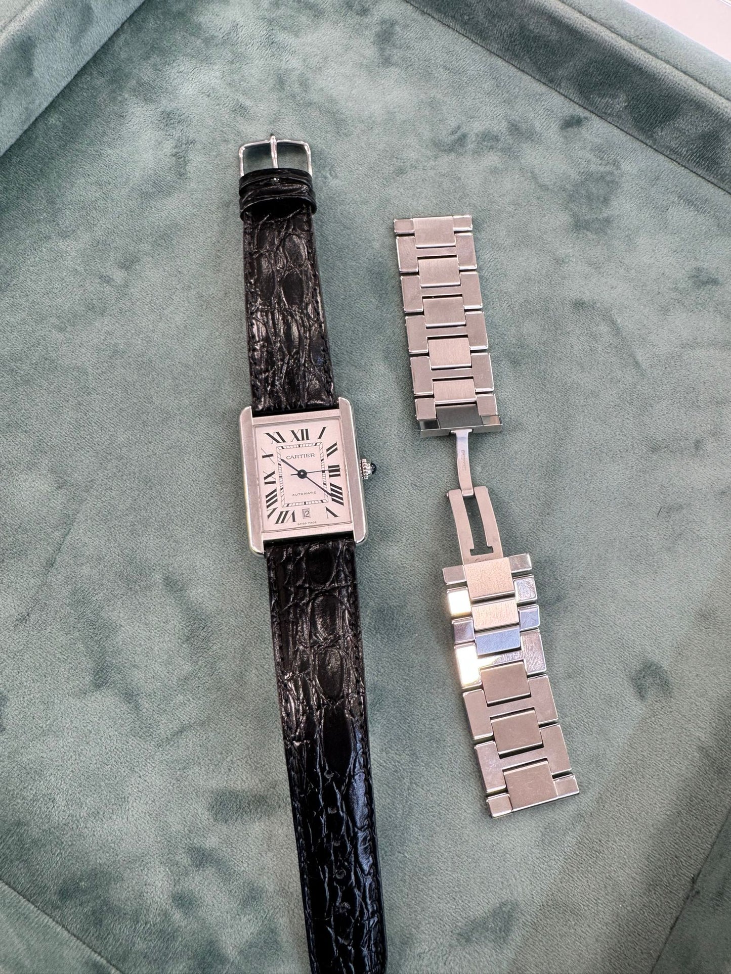 CARTIER Tank Solo