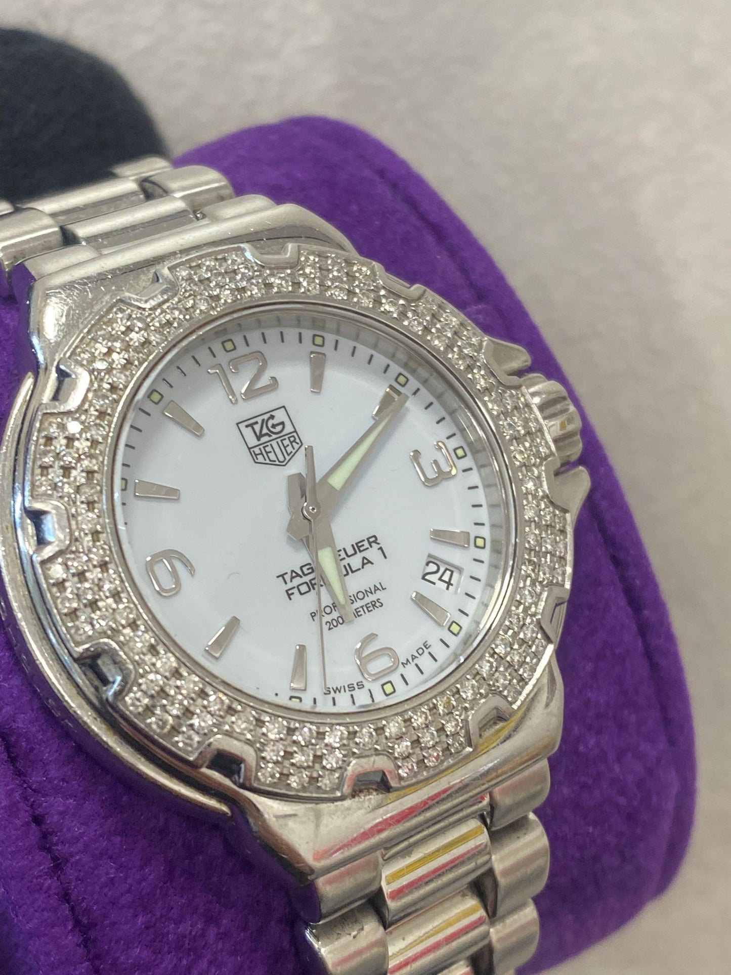 TAG HEUER Formula 1 lady
