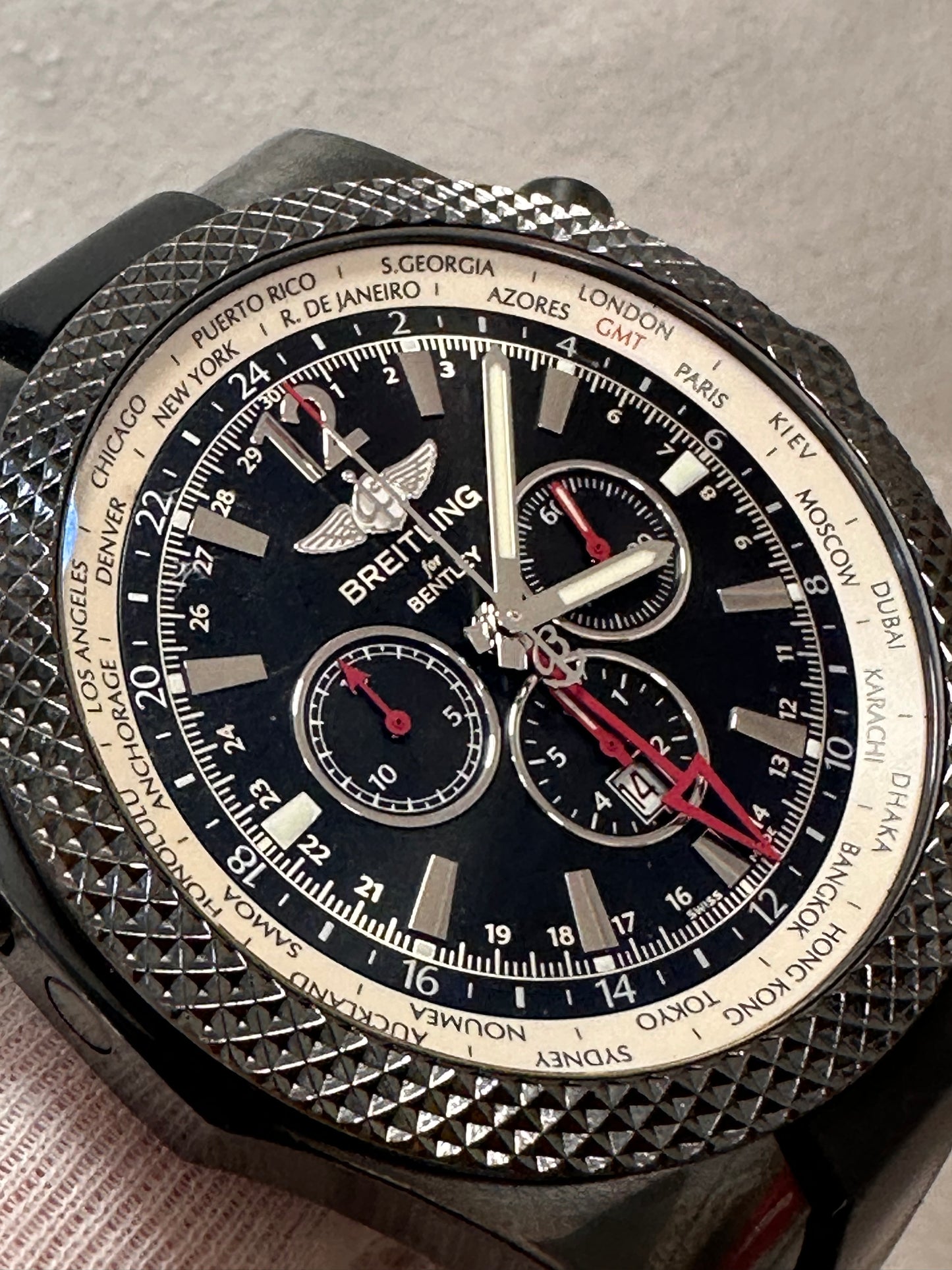 BREITLING BENTLEY GMT