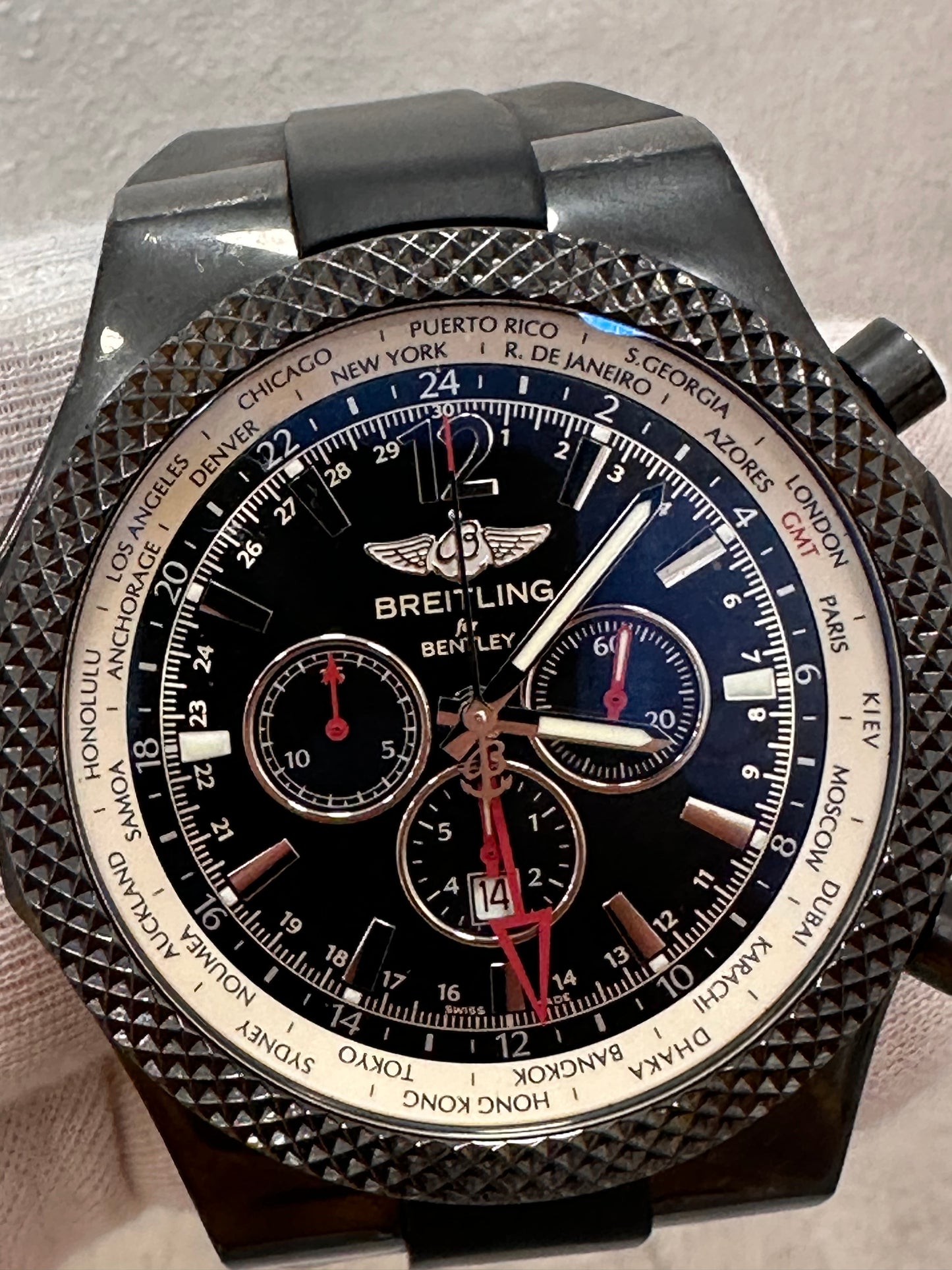 BREITLING BENTLEY GMT