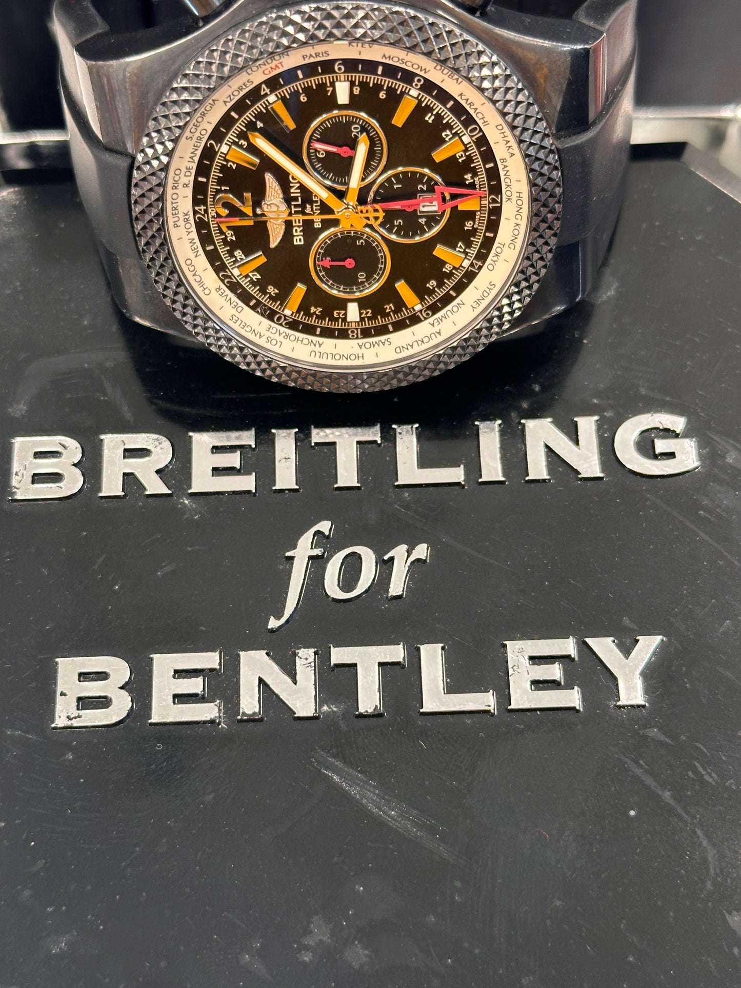 BREITLING BENTLEY GMT