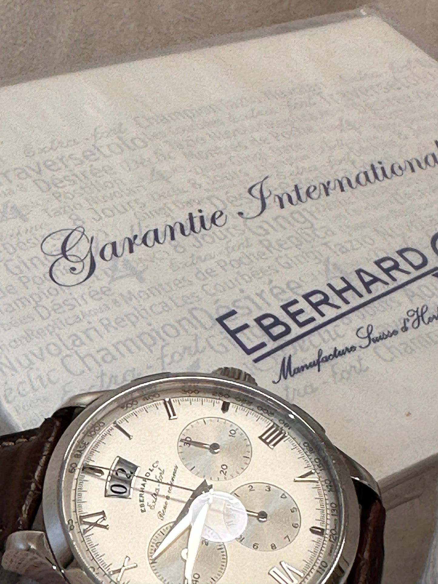 EBERHARD Extra-Fort