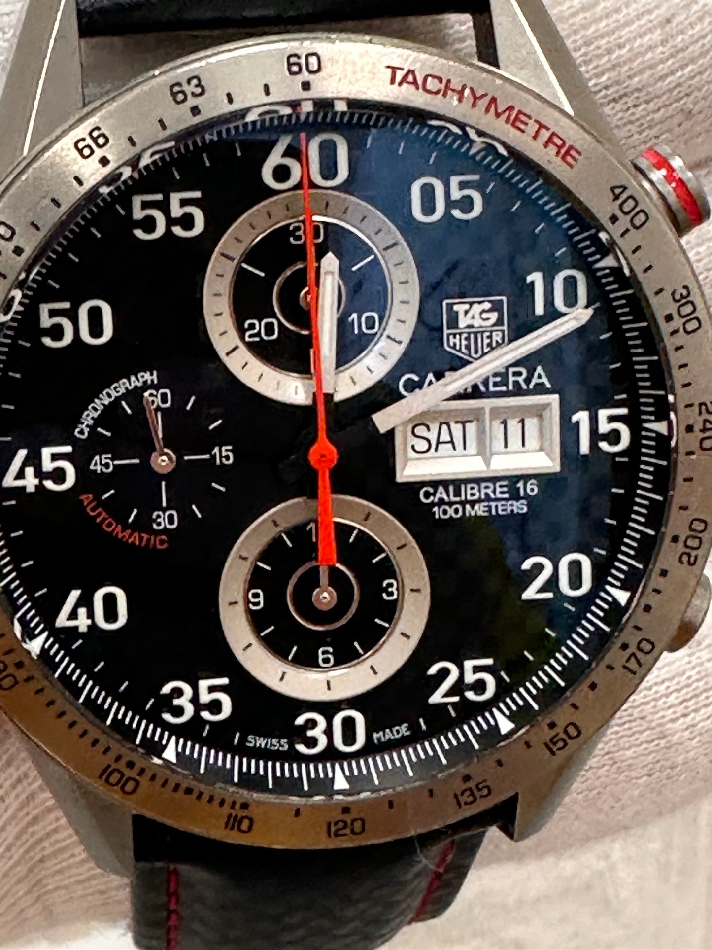 TAG HEUER Carrera Calibre 16