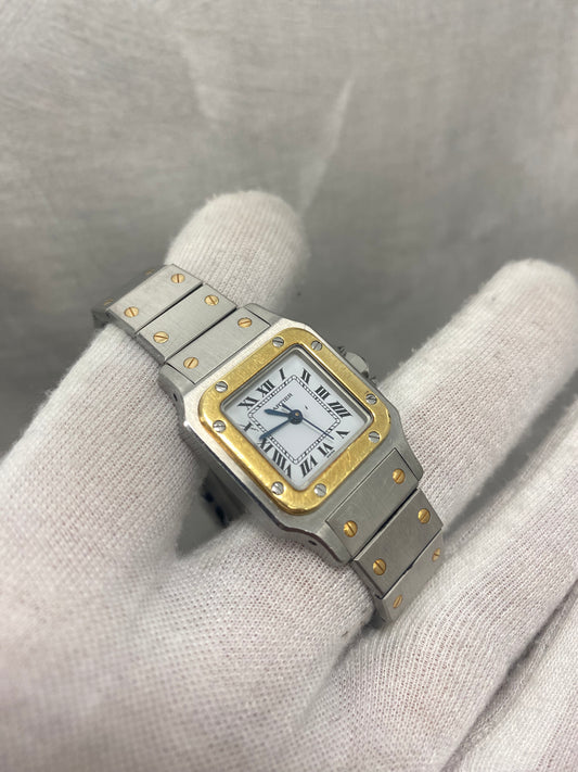 CARTIER Santos Galbee