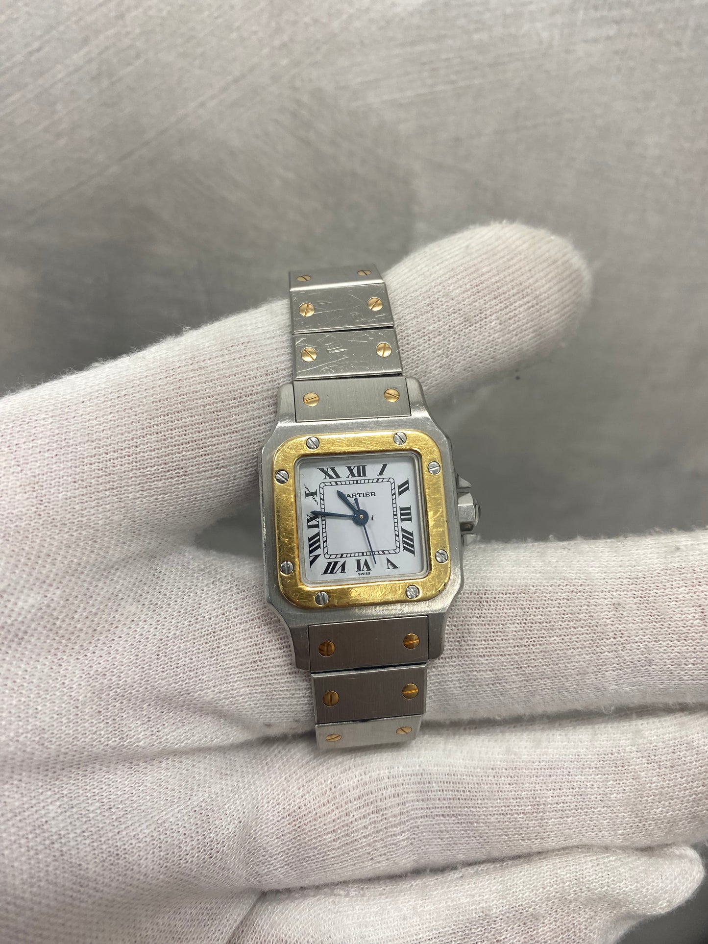 CARTIER Santos Galbee