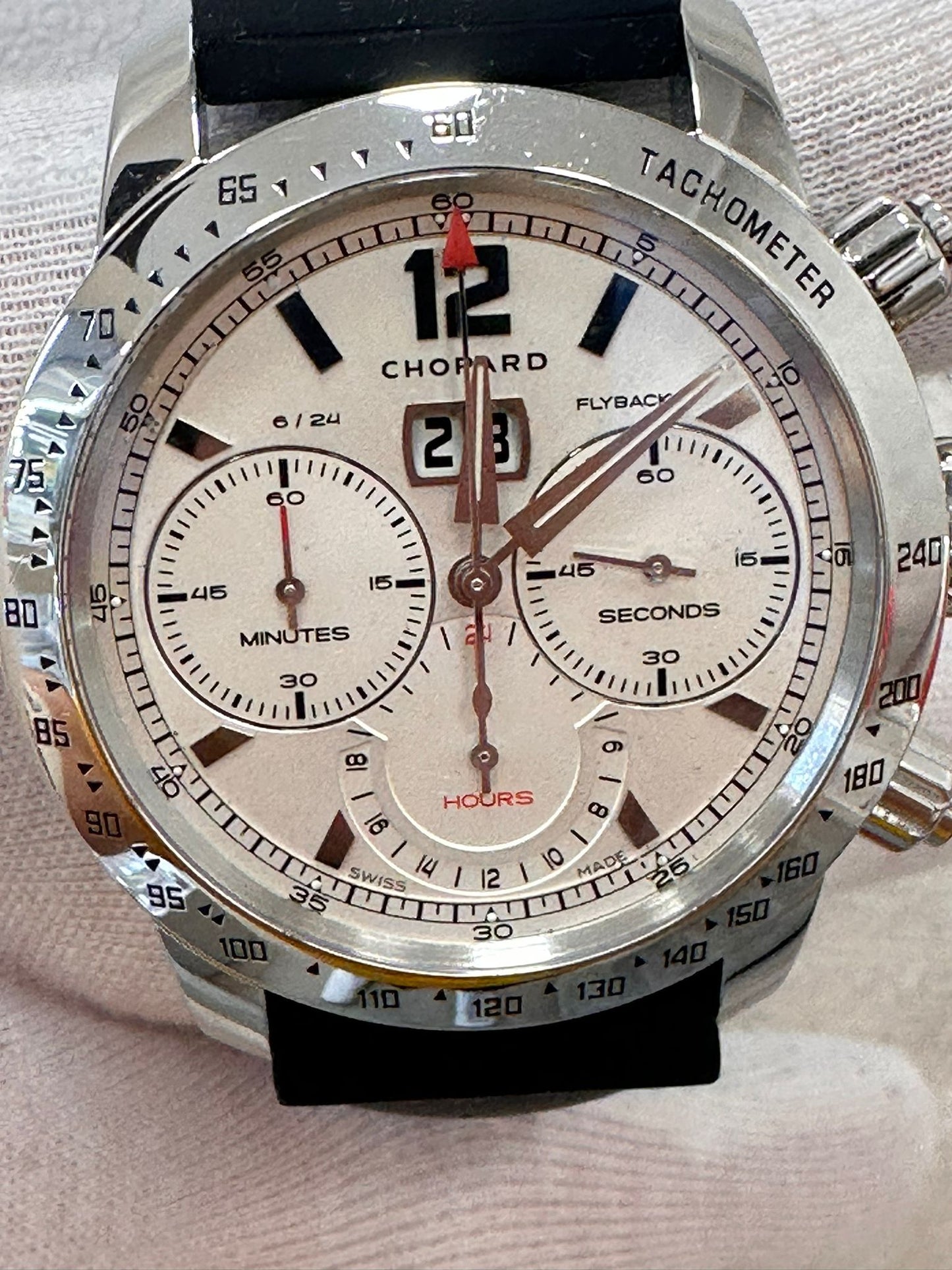 CHOPARD Millemiglia Jacky Ickx