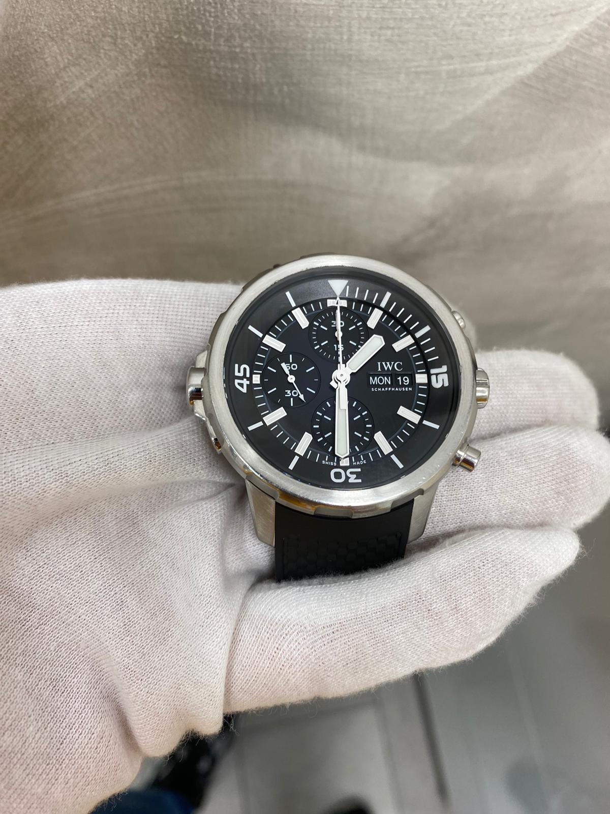 IWC Aquatimer Crono