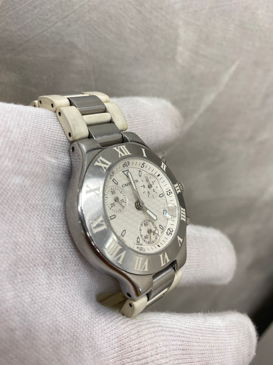 CARTIER 21 Chronoscaph