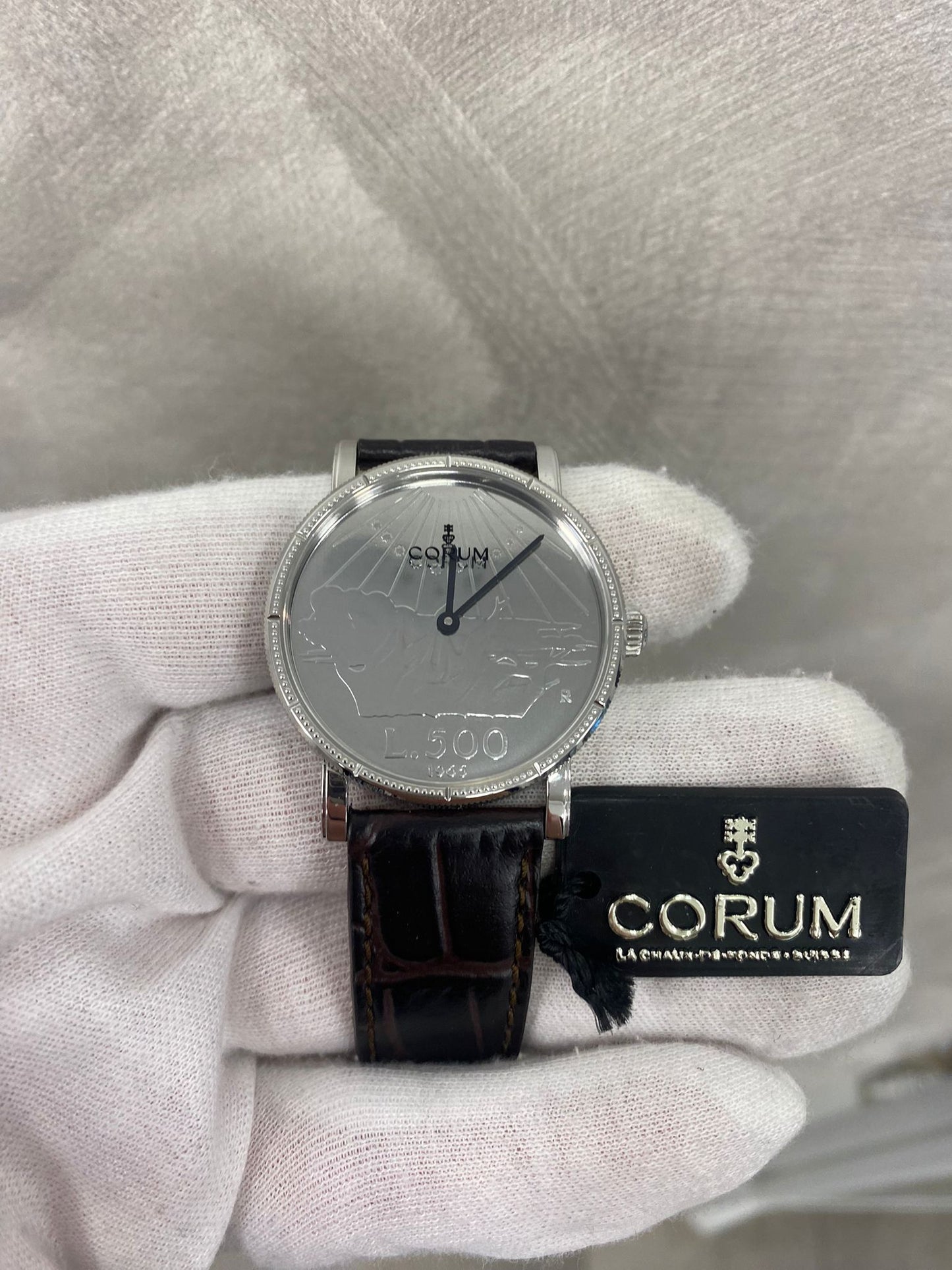 CORUM Coin Watch