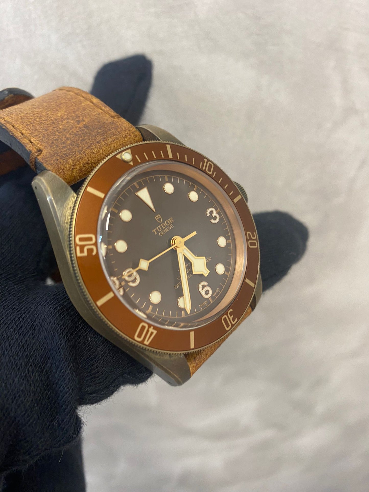 TUDOR Black Bay Bronze