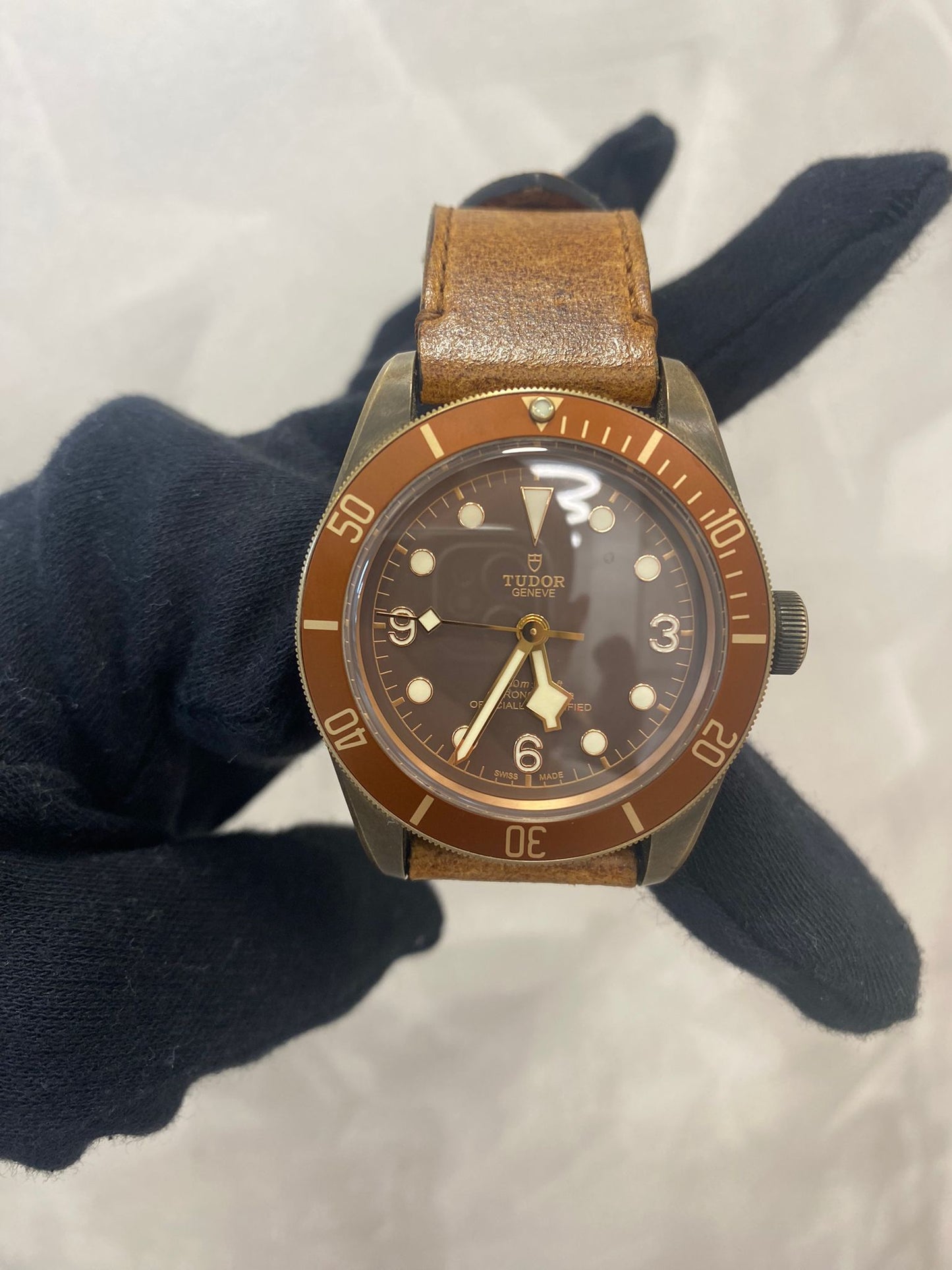 TUDOR Black Bay Bronze