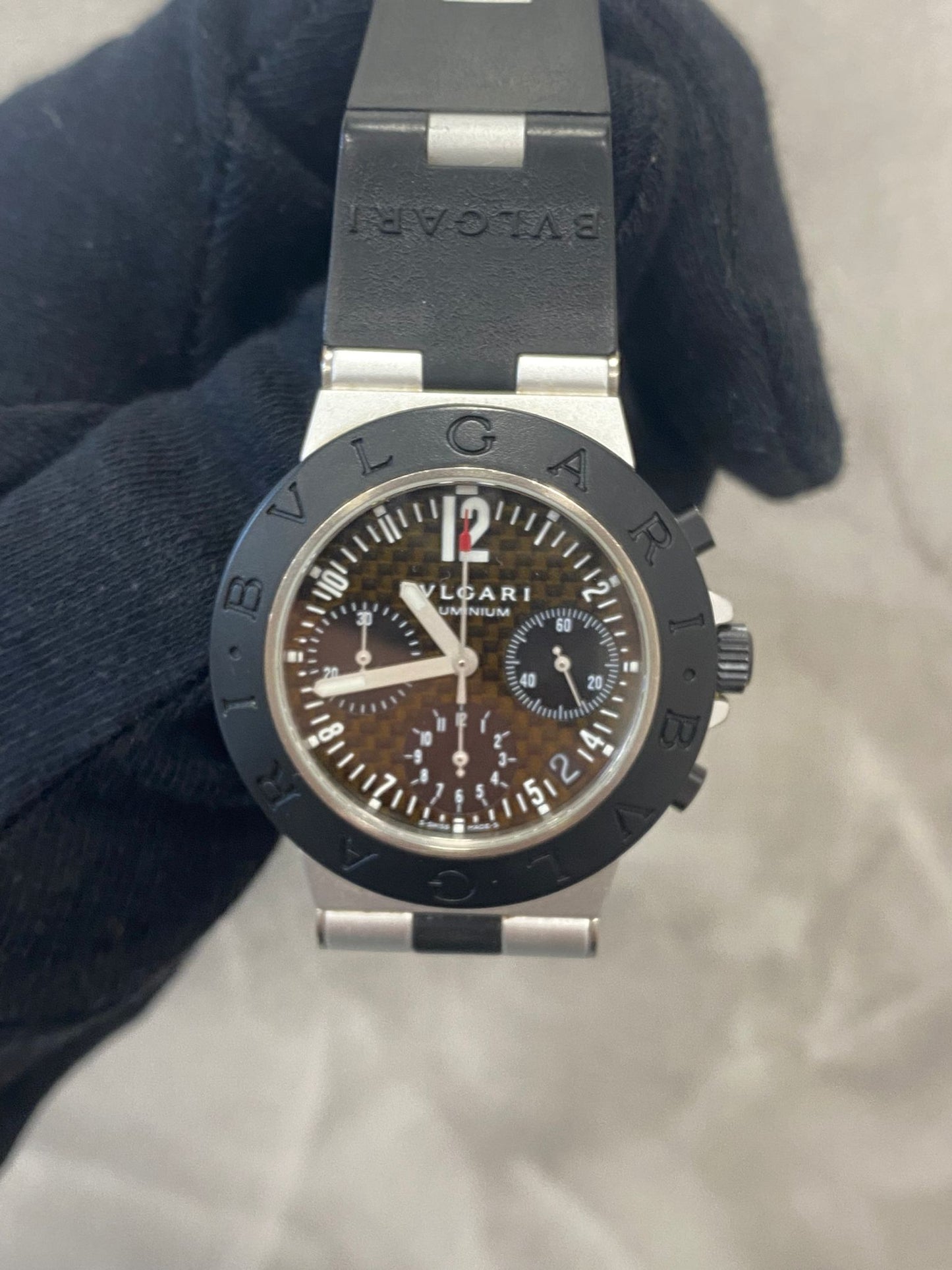 BULGARI Aluminium Chronograph