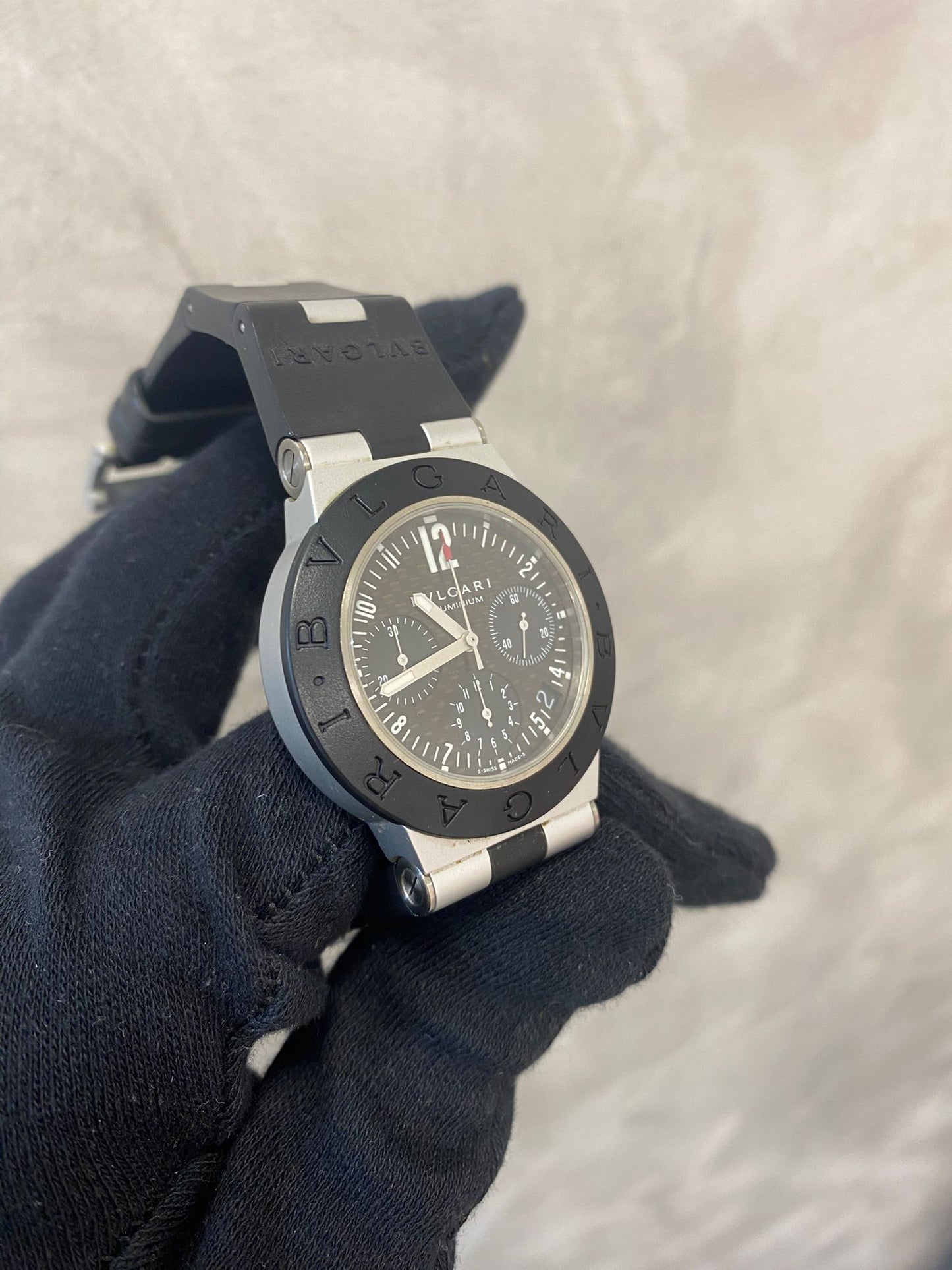 BULGARI Aluminium Chronograph