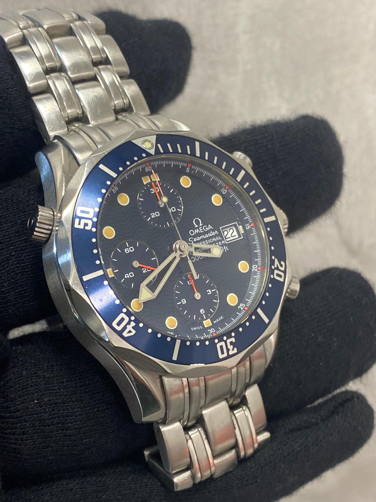 OMEGA Seamaster Crono